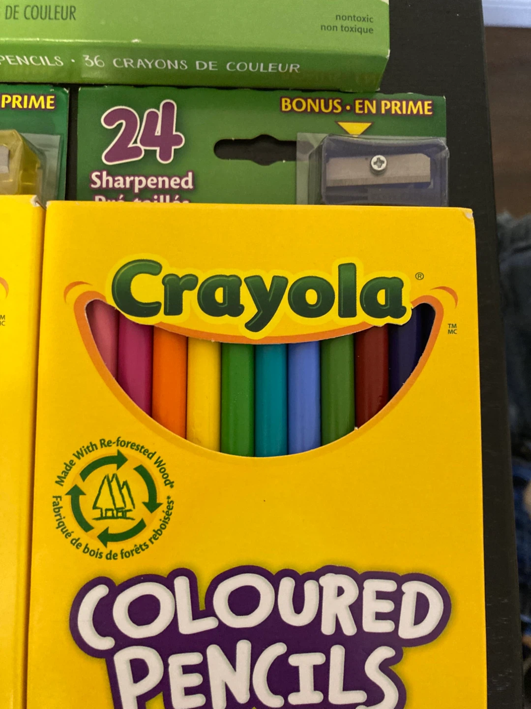 Crayola Coloured Pencils $15 for all 3 - photo 2