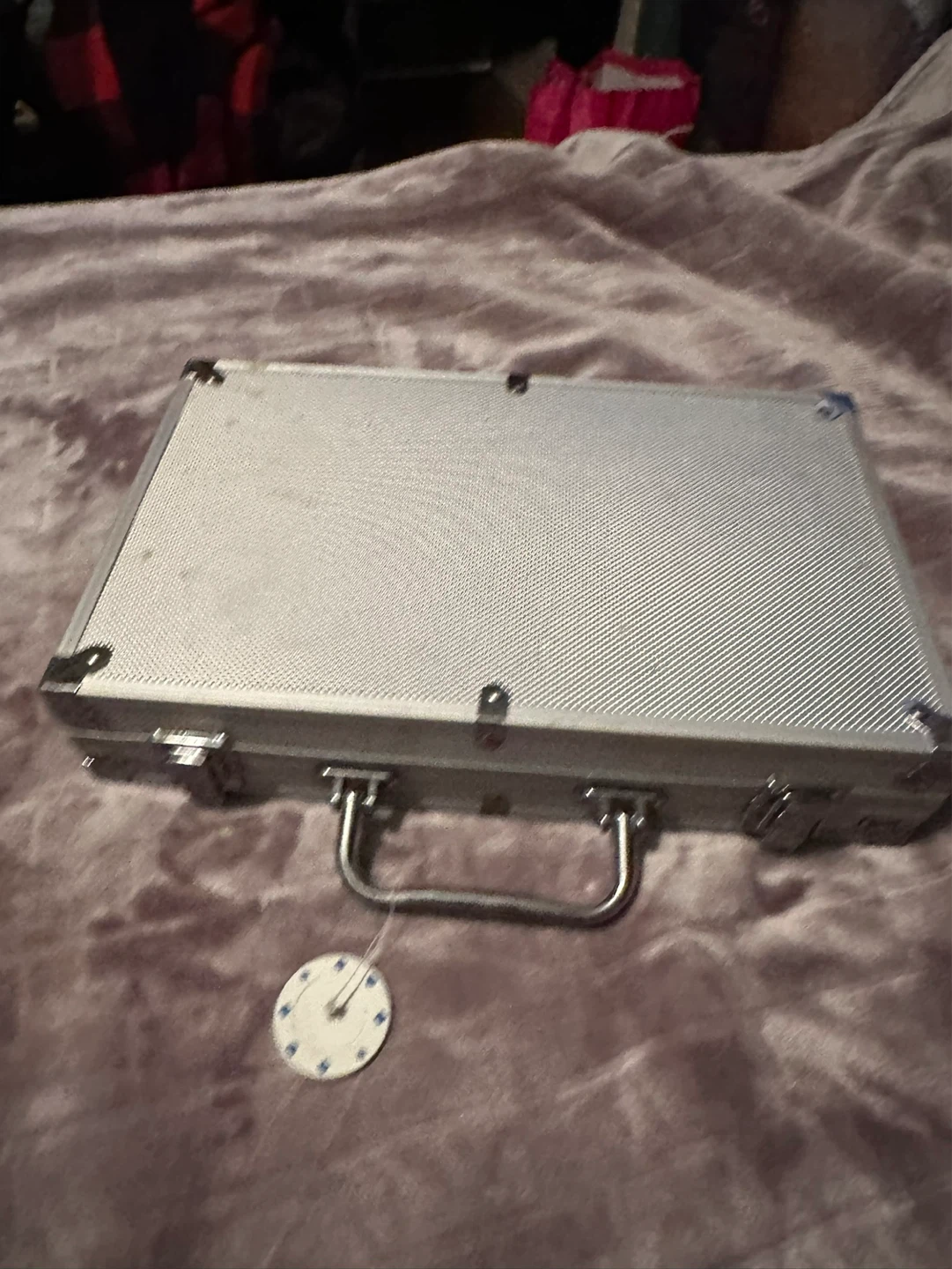 Poker Chip Set with Case - photo 2