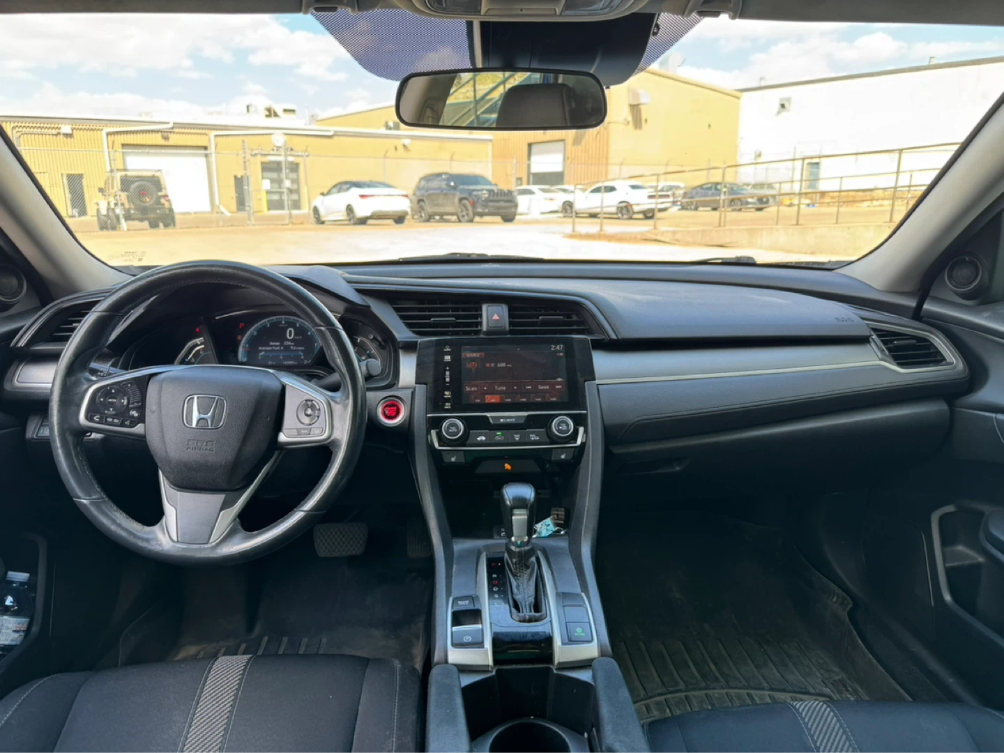 2018 HONDA CIVIC LX - photo 5