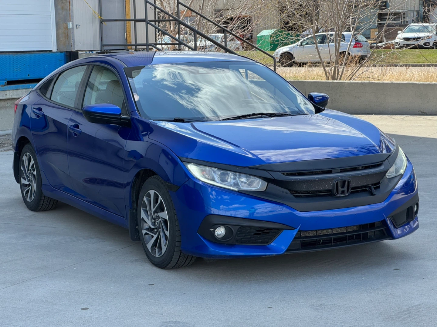 2018 HONDA CIVIC LX