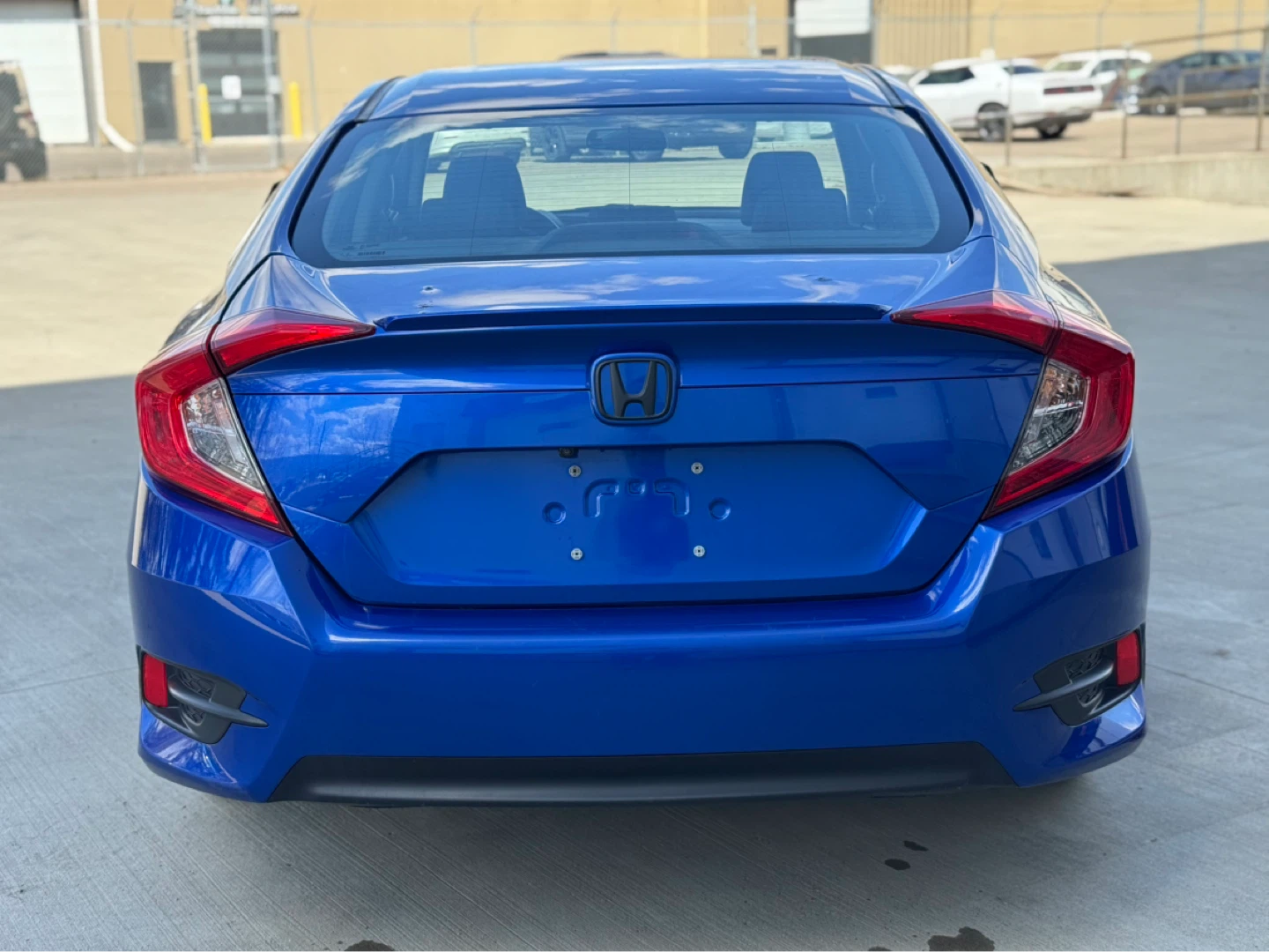 2018 HONDA CIVIC LX - photo 4