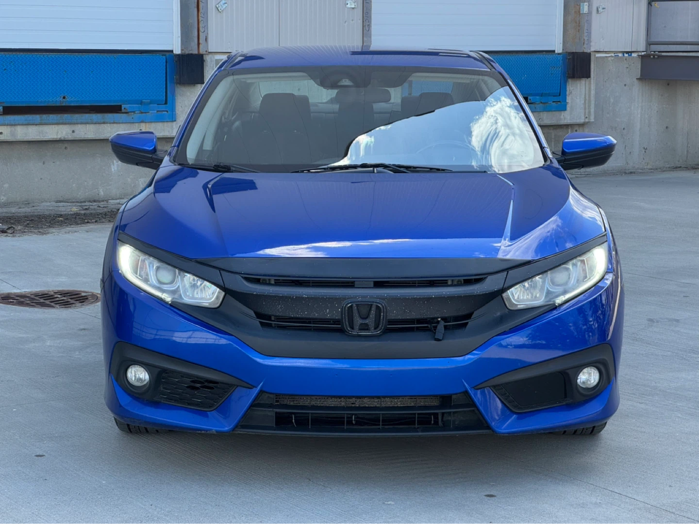 2018 HONDA CIVIC LX - photo 3