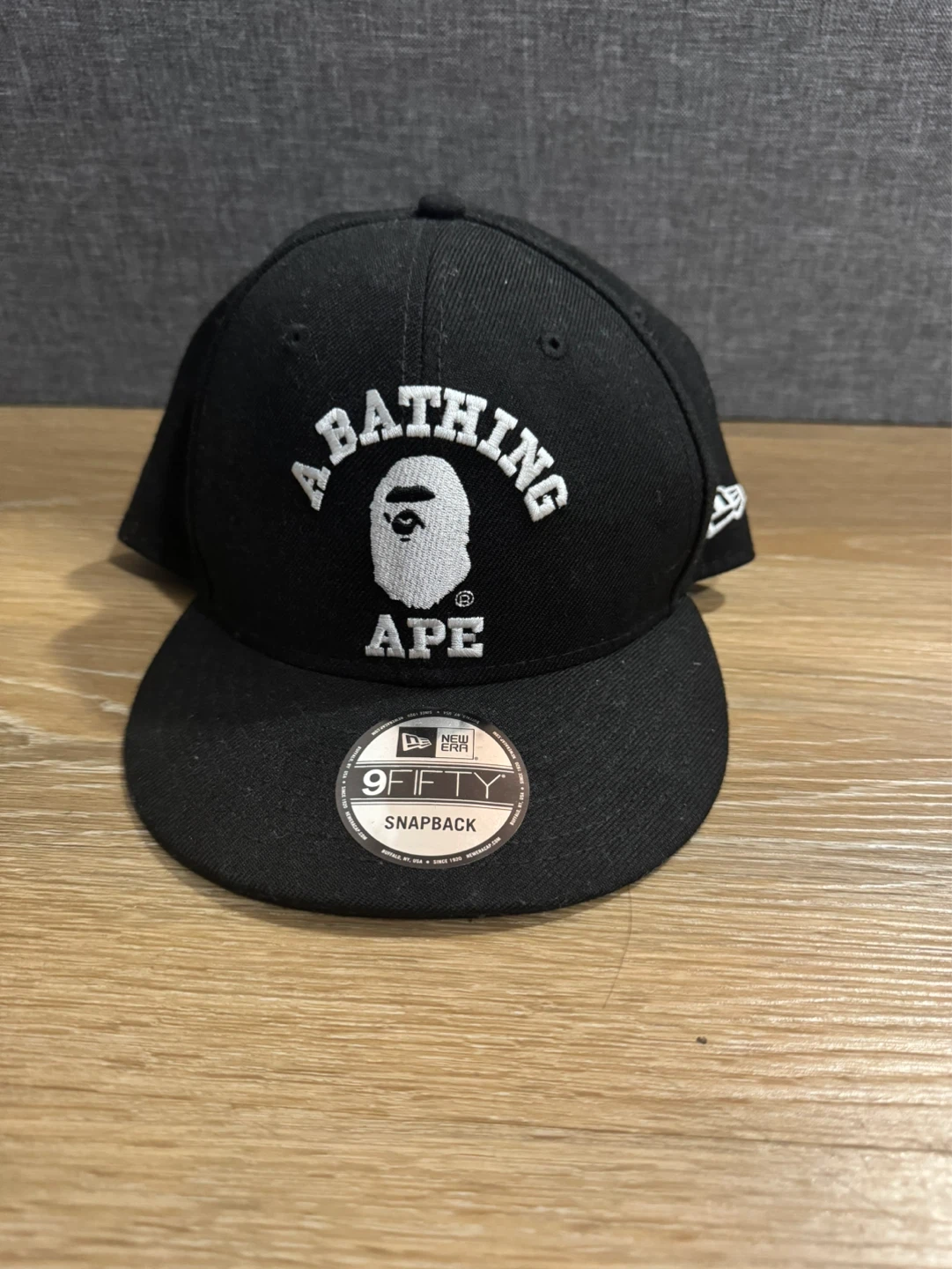 New Era A Bathing Ape SnapBack Hat