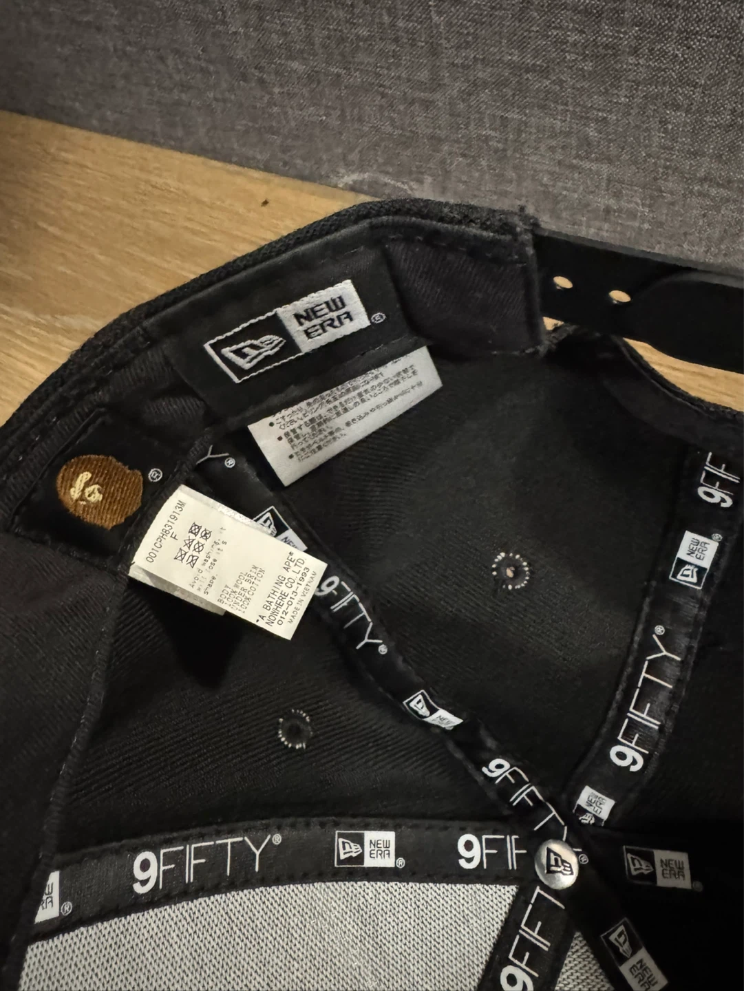 New Era A Bathing Ape SnapBack Hat - photo 2