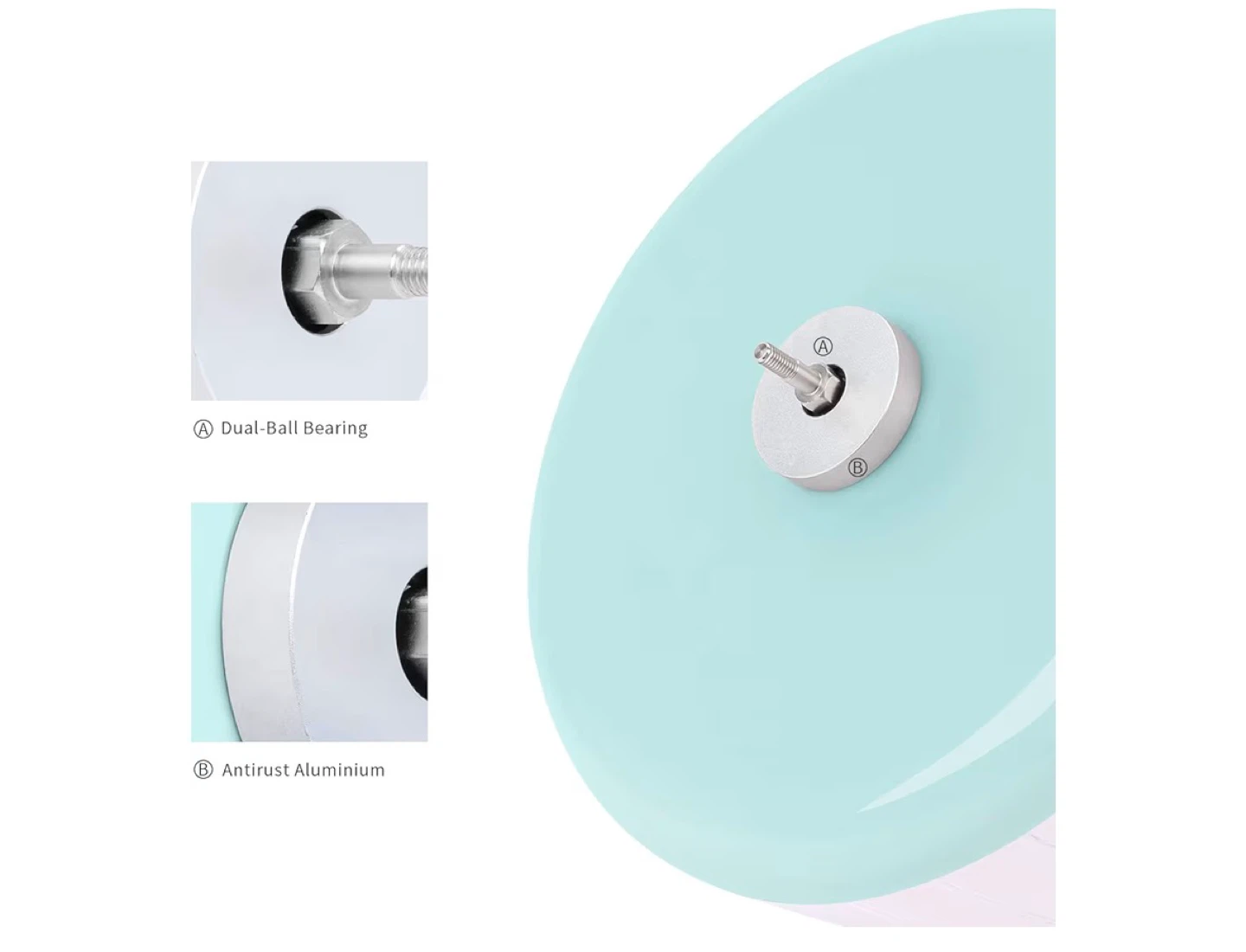 Niteangel Hamster Wheel - 3.5 inch - photo 5