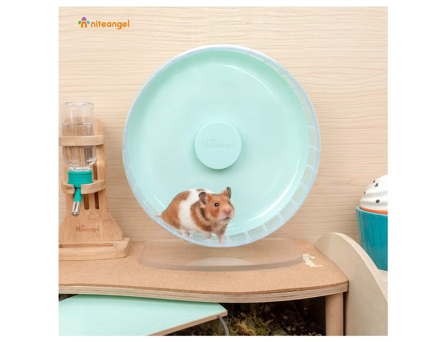 Niteangel Hamster Wheel - 3.5 inch - photo 2
