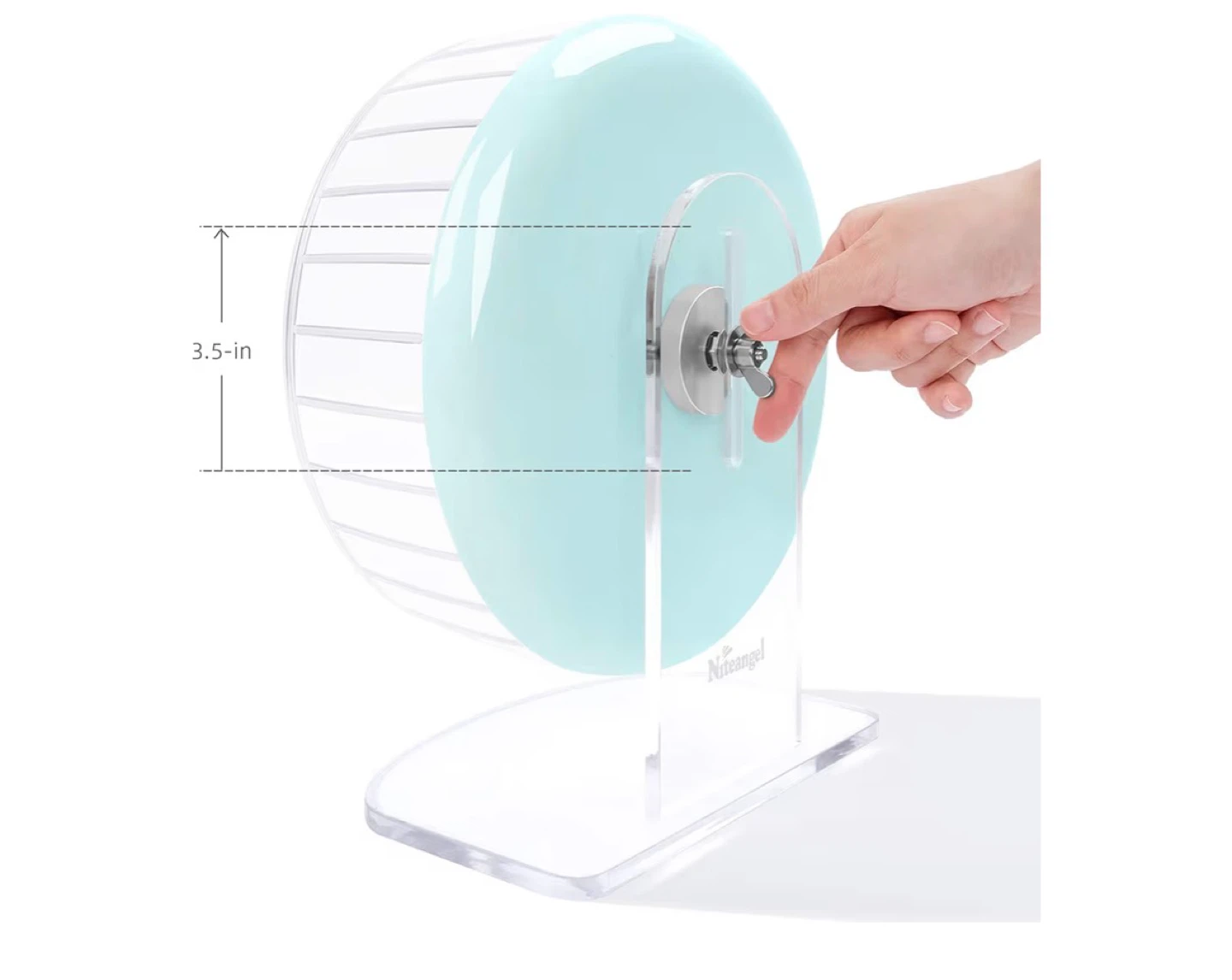 Niteangel Hamster Wheel - 3.5 inch - photo 3
