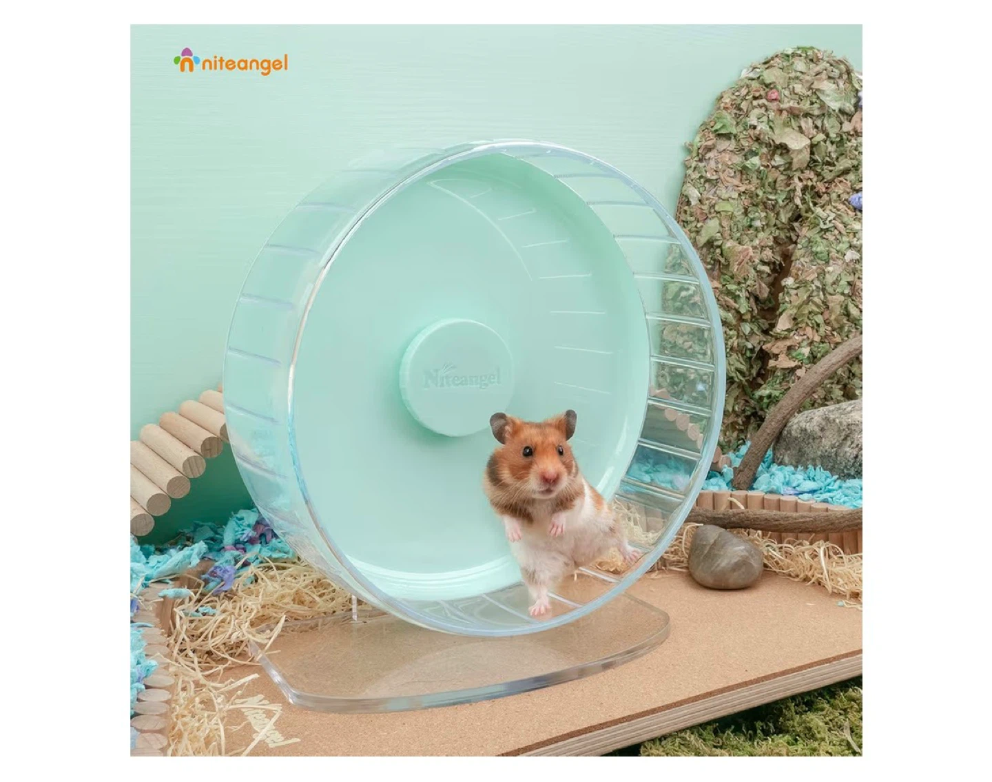 Niteangel Hamster Wheel - 3.5 inch - photo 4