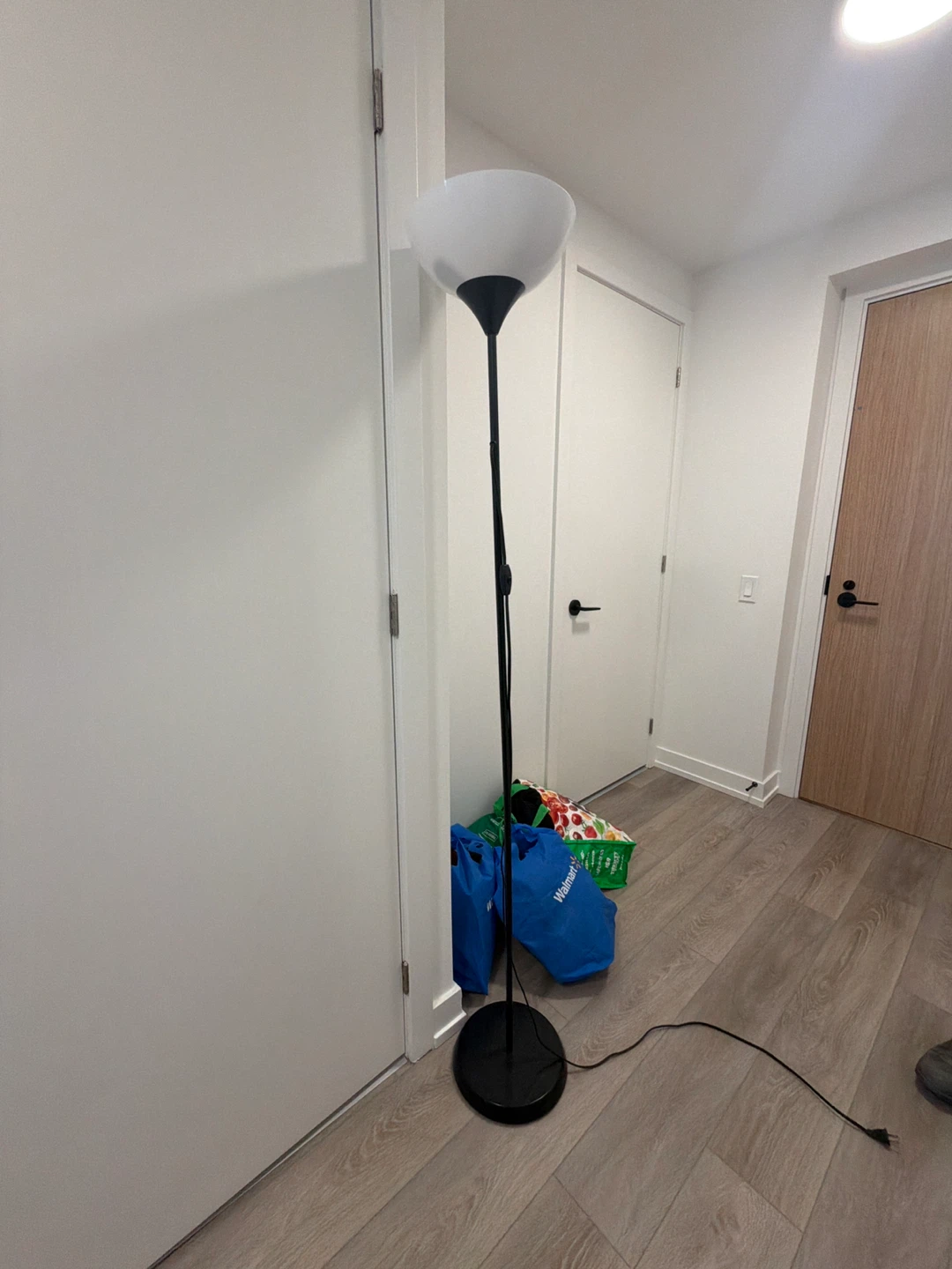 Ikea Black Floor Lamp