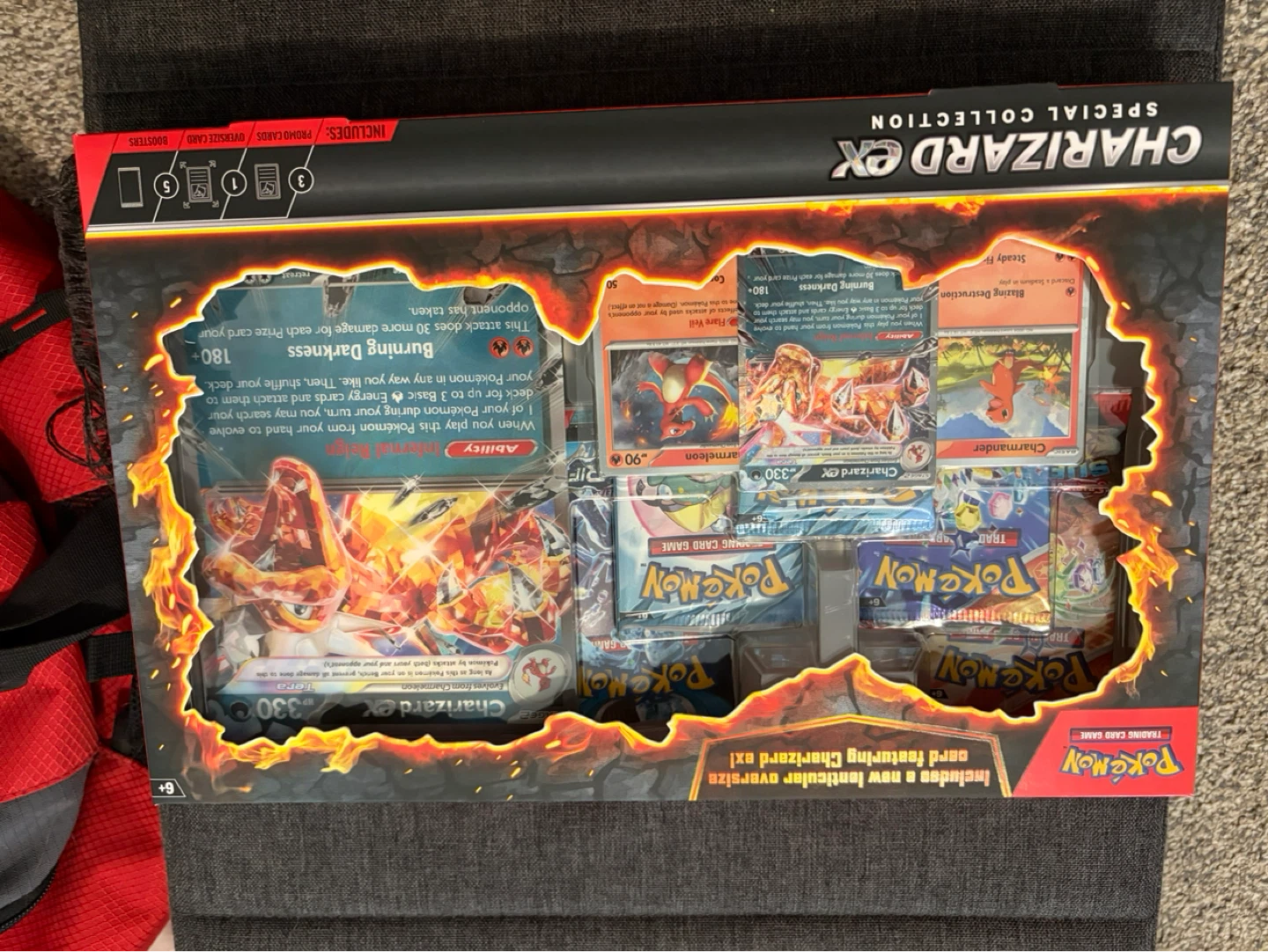 Pokémon Charizard EX Special Collection