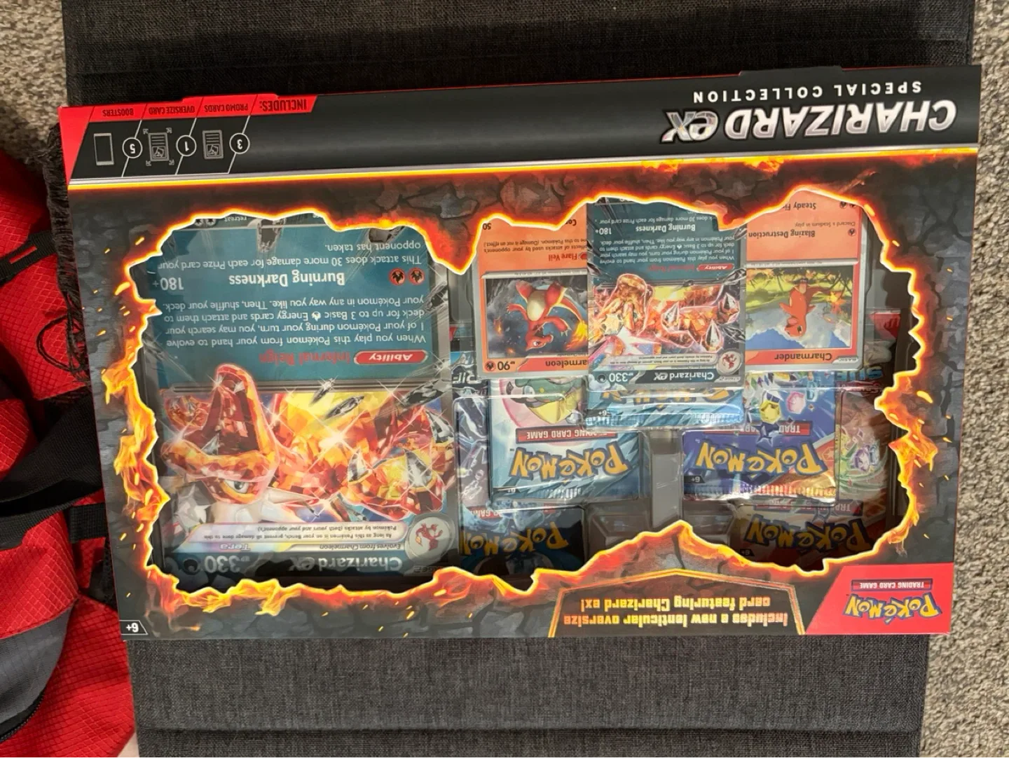 Pokémon Charizard EX Special Collection