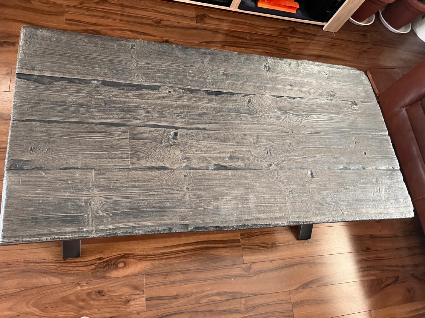 Rustic Wood Coffee Table