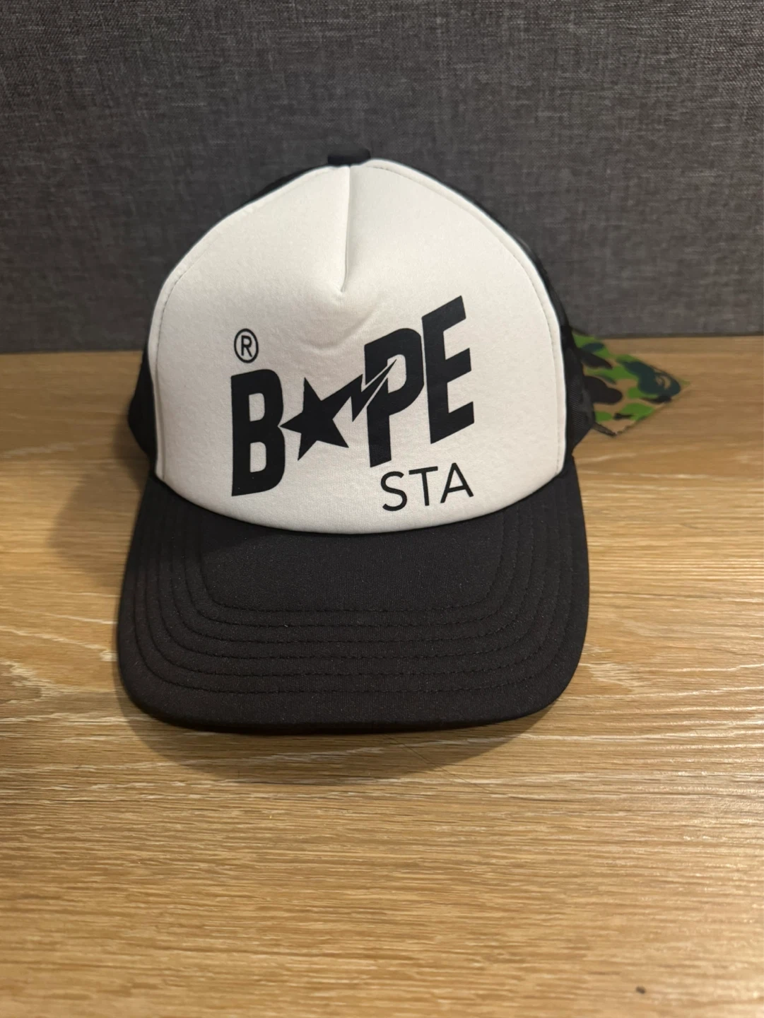 Bape Sta A Bathing Ape SnapBack Hat