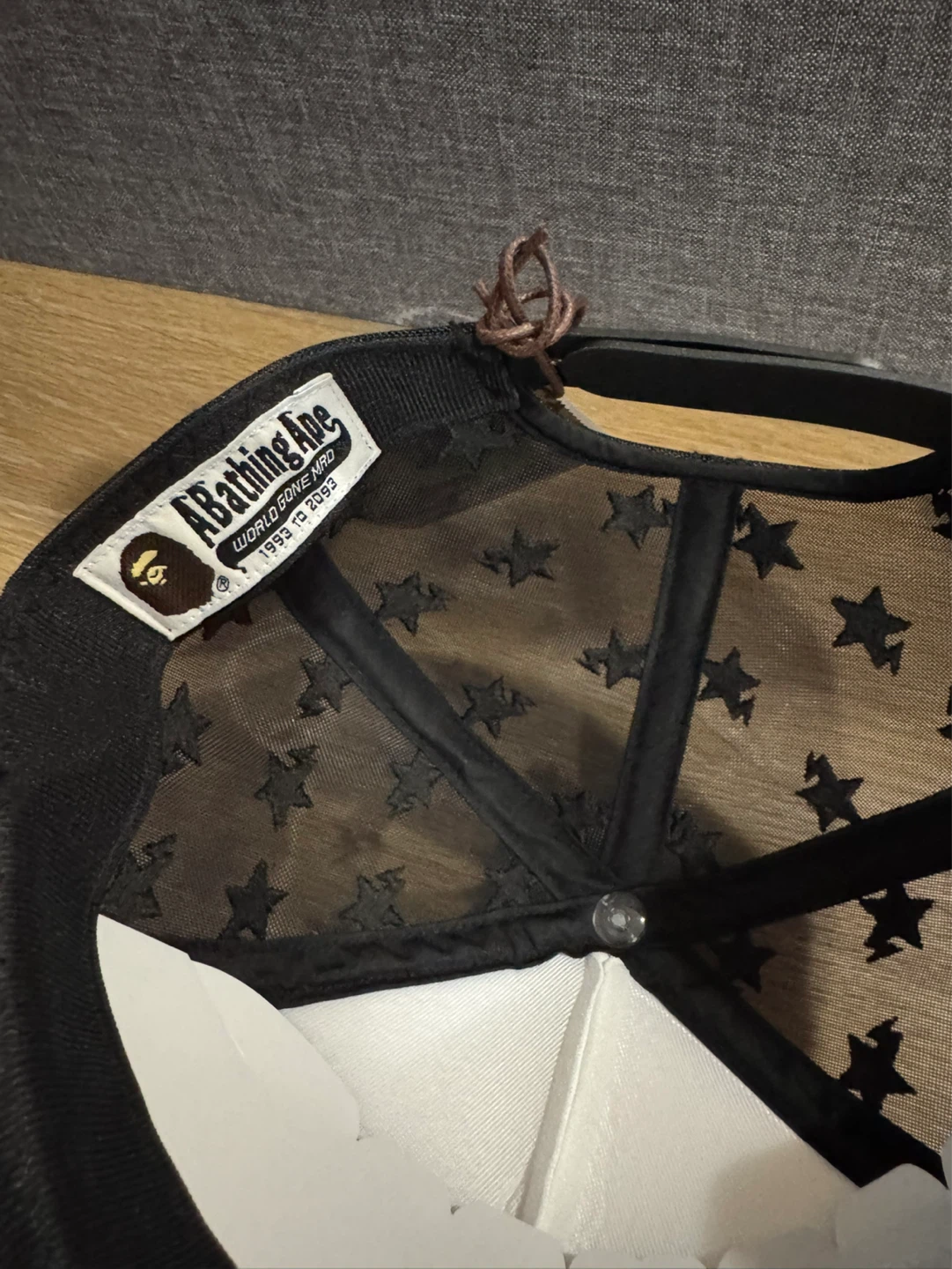 Bape Sta A Bathing Ape SnapBack Hat - photo 2