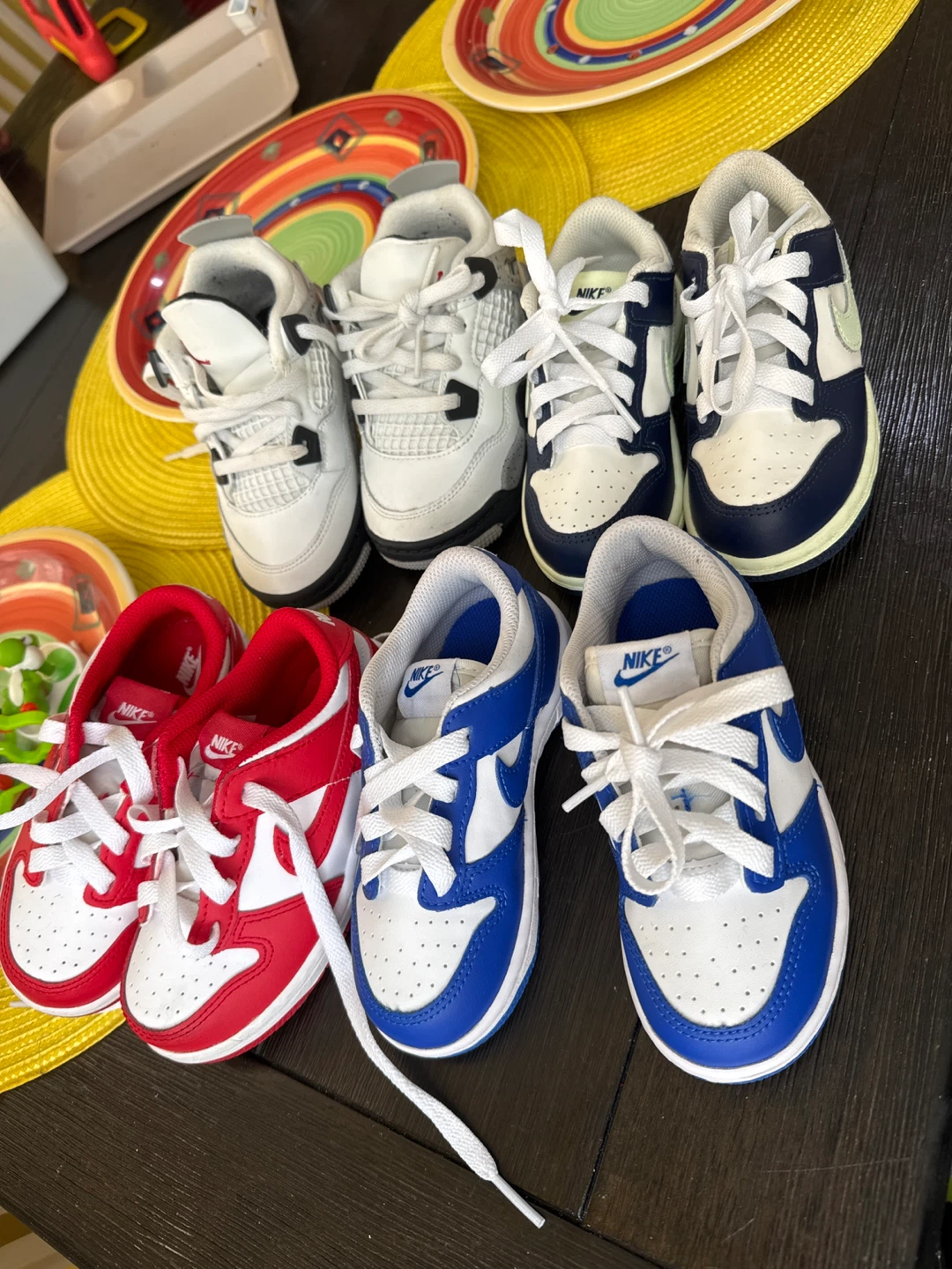 Nike Toddler Shoes Lot