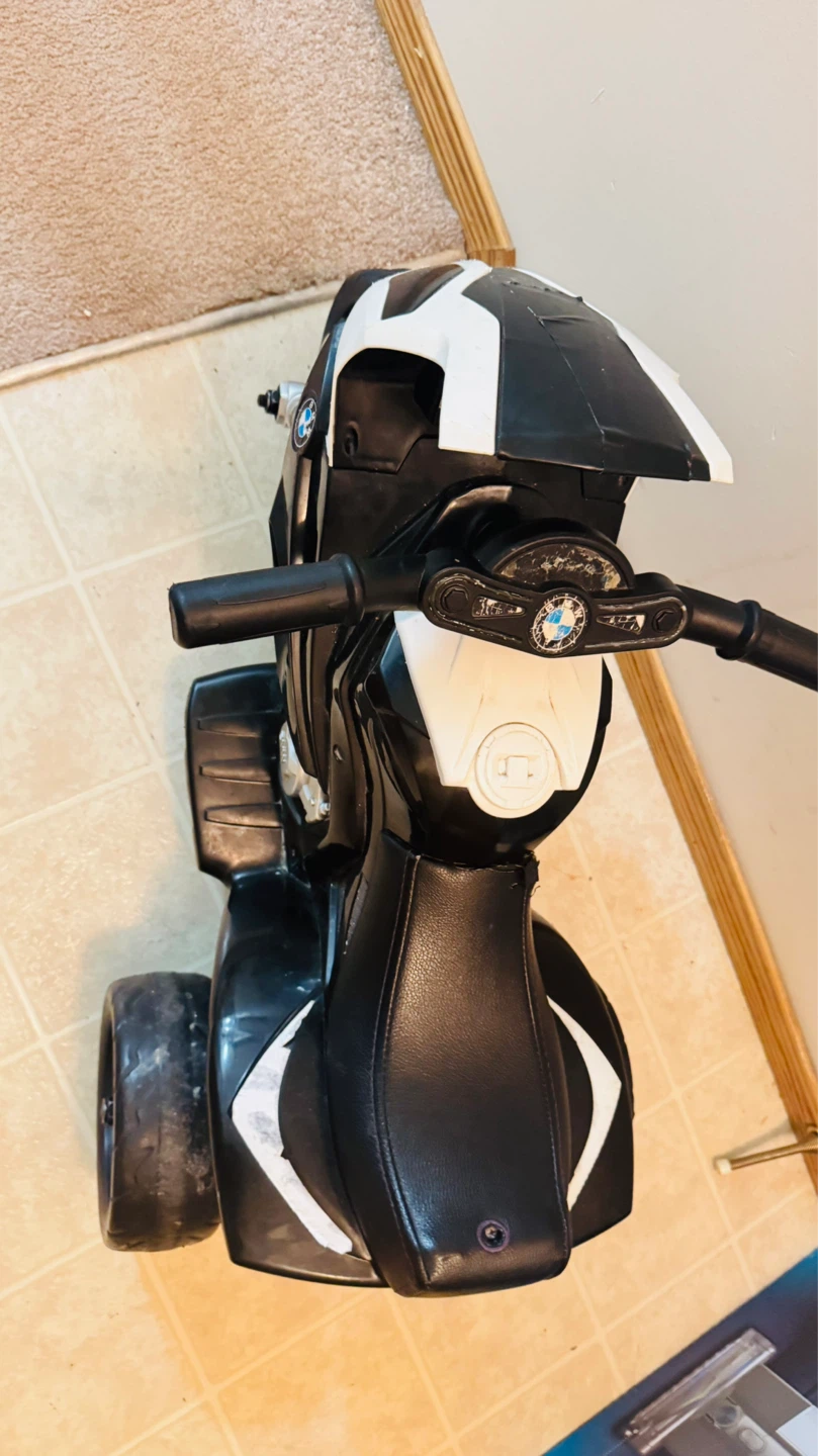 BMW Ride-On Motorcycle Toy