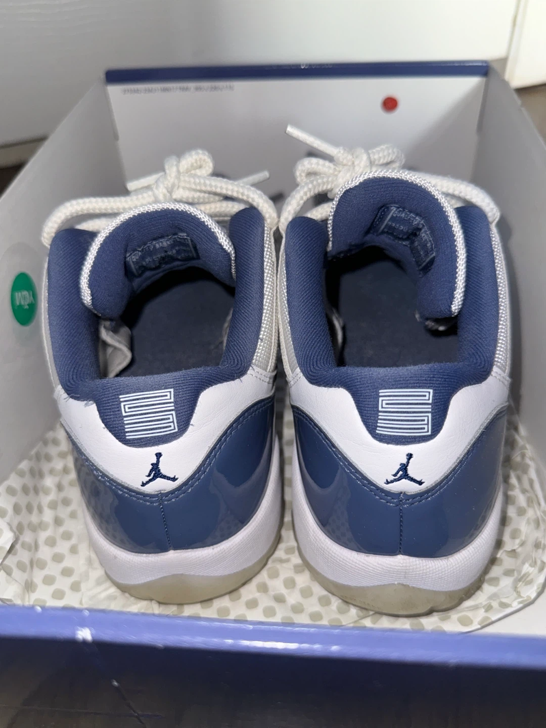 Air Jordan 11 Retro Low GS "Midnight Navy" Size 6Y - photo 4