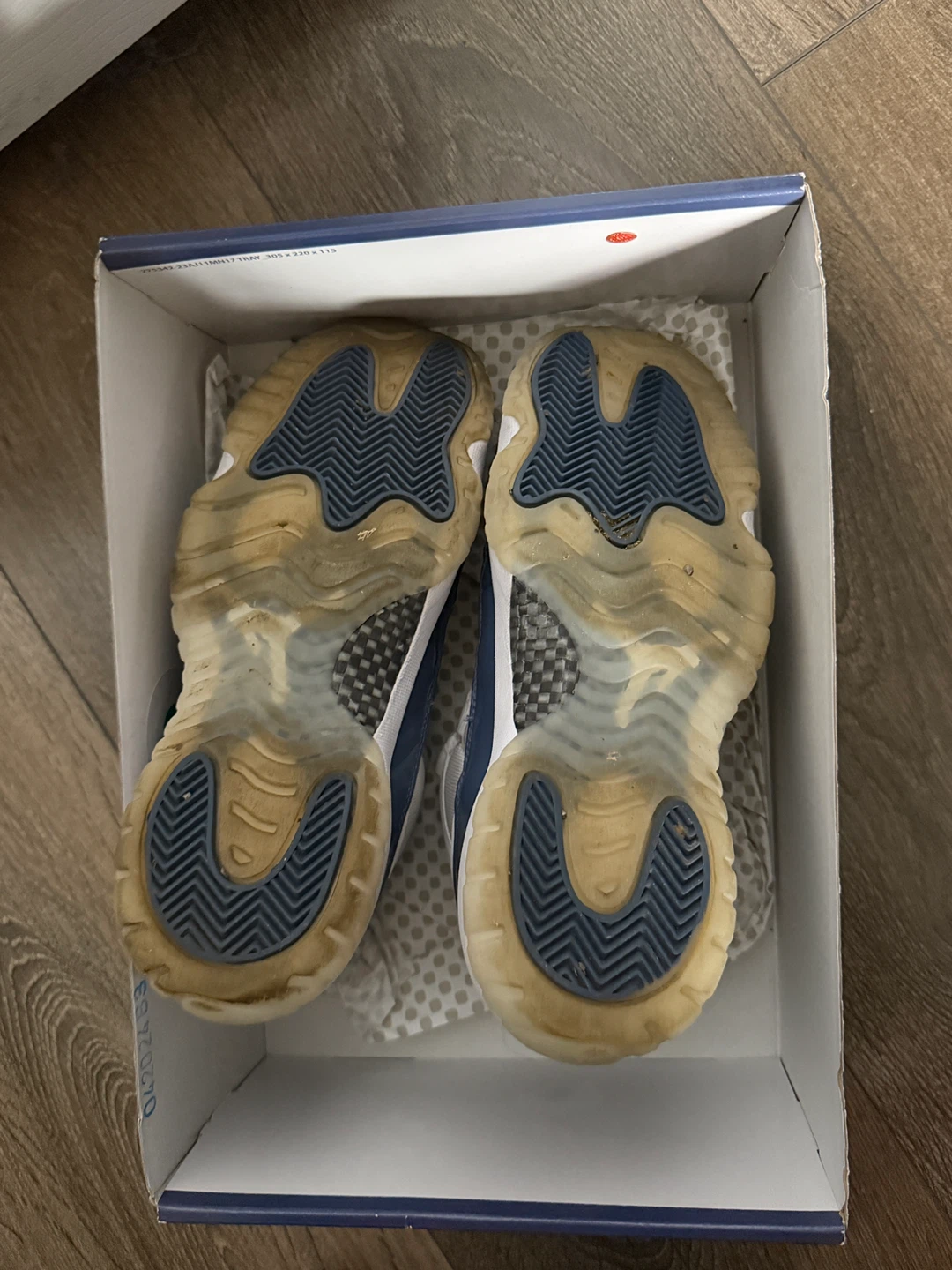 Air Jordan 11 Retro Low GS "Midnight Navy" Size 6Y - photo 5