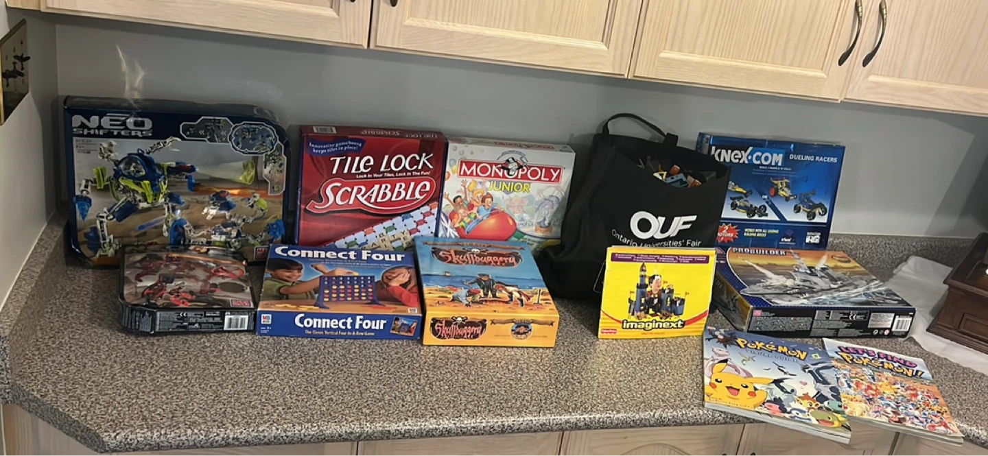Collection of games for kids