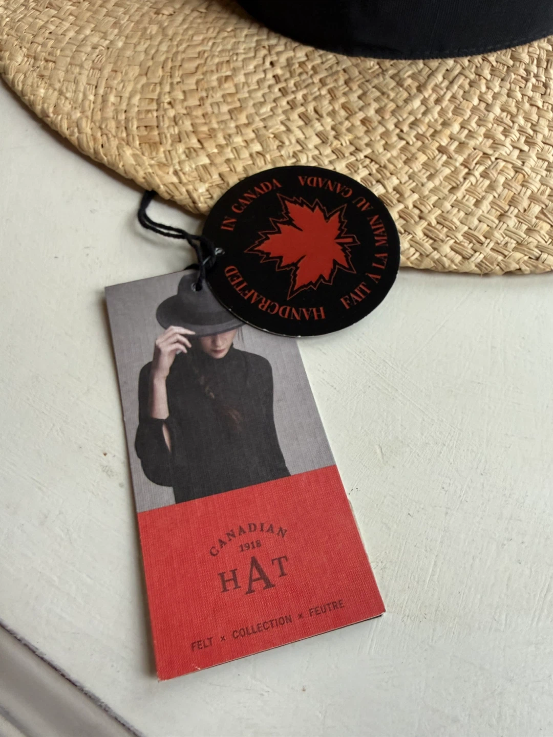 The Canadian Hat Co - rafia fedora - photo 5