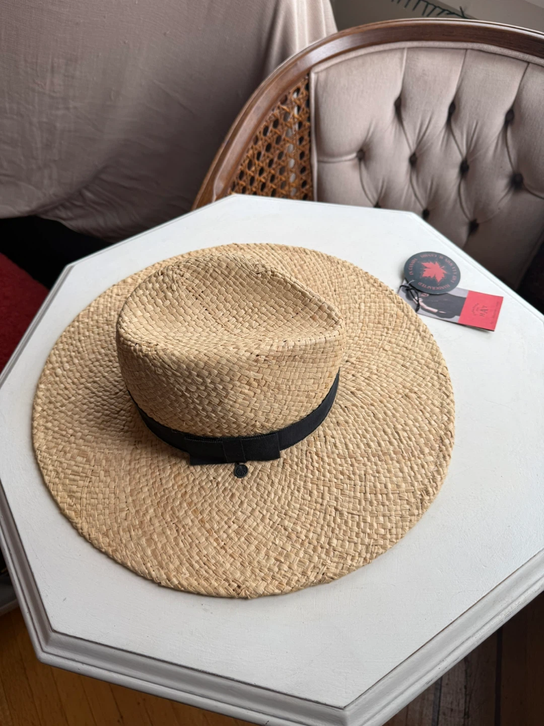 The Canadian Hat Co - rafia fedora - photo 2