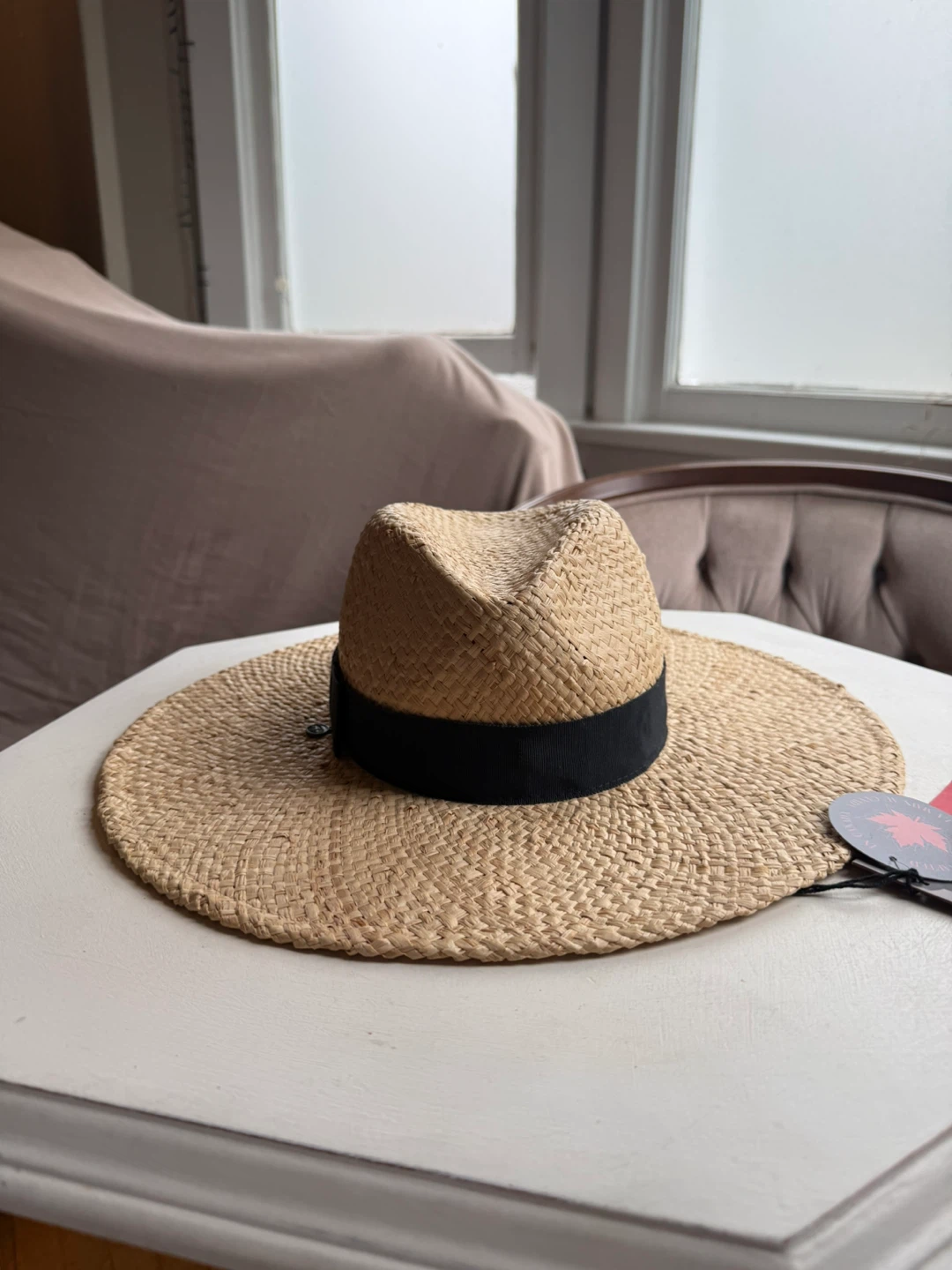 The Canadian Hat Co - rafia fedora