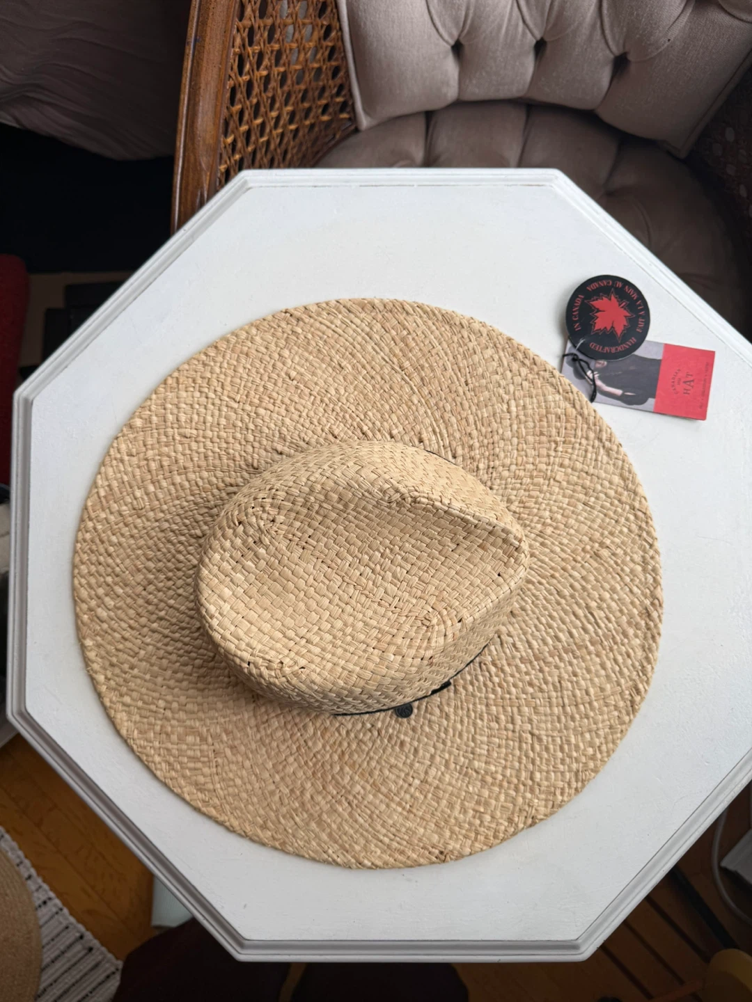 The Canadian Hat Co - rafia fedora - photo 3