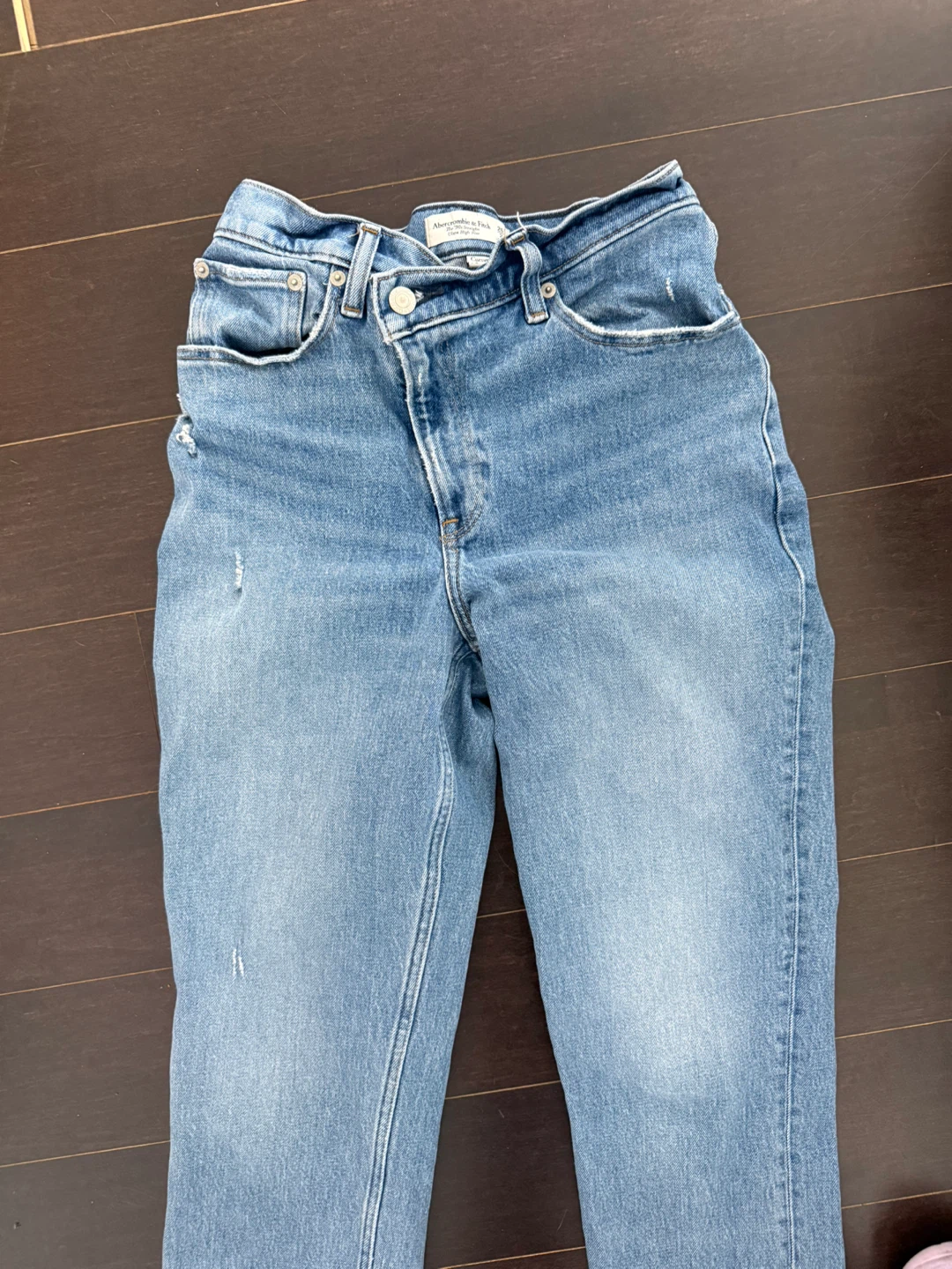 Abercrombie & Fitch The 90s Straight Ultra High Rise Jeans - photo 2