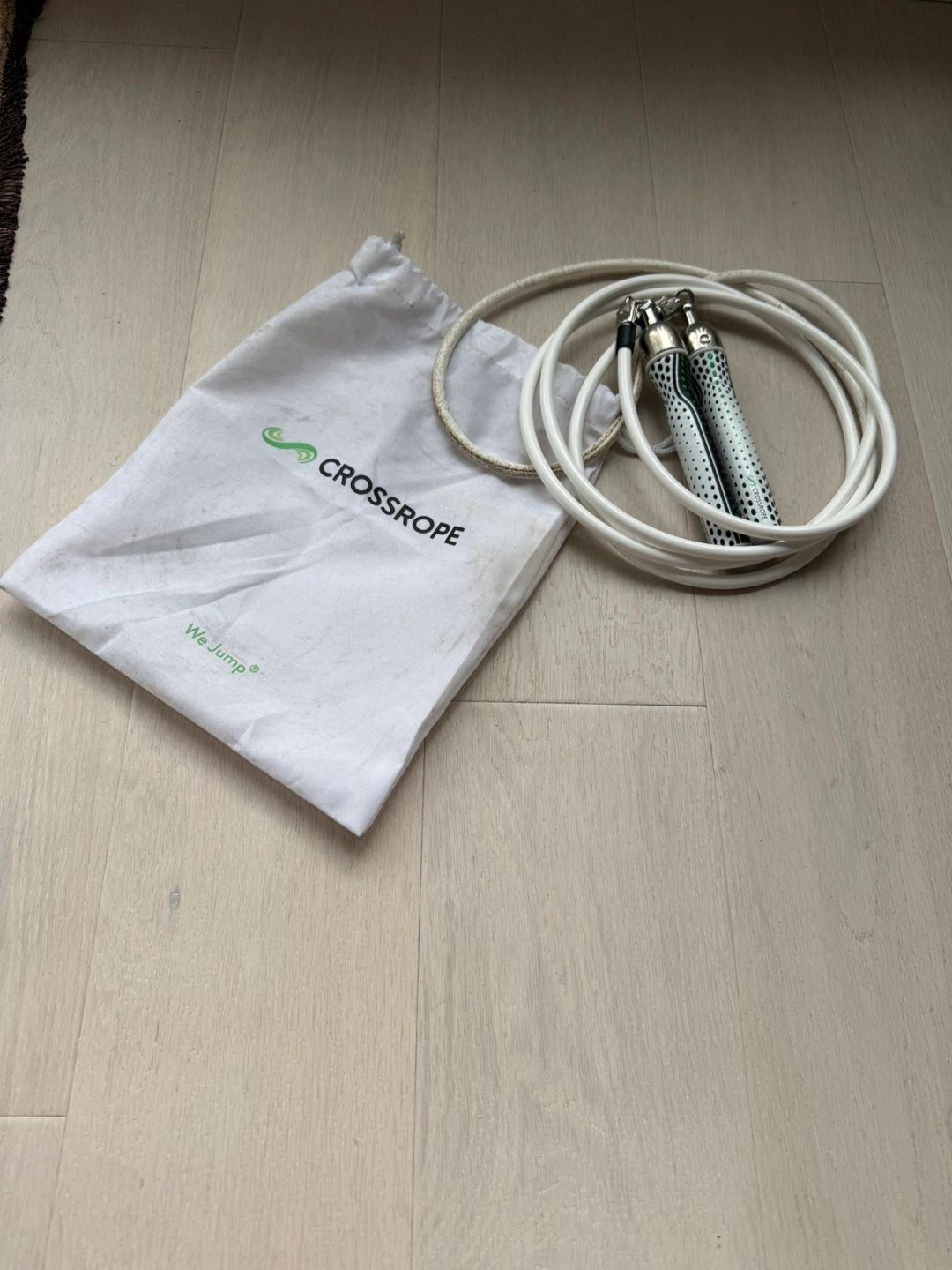 Crossrope Jump Rope with Carrying Bag