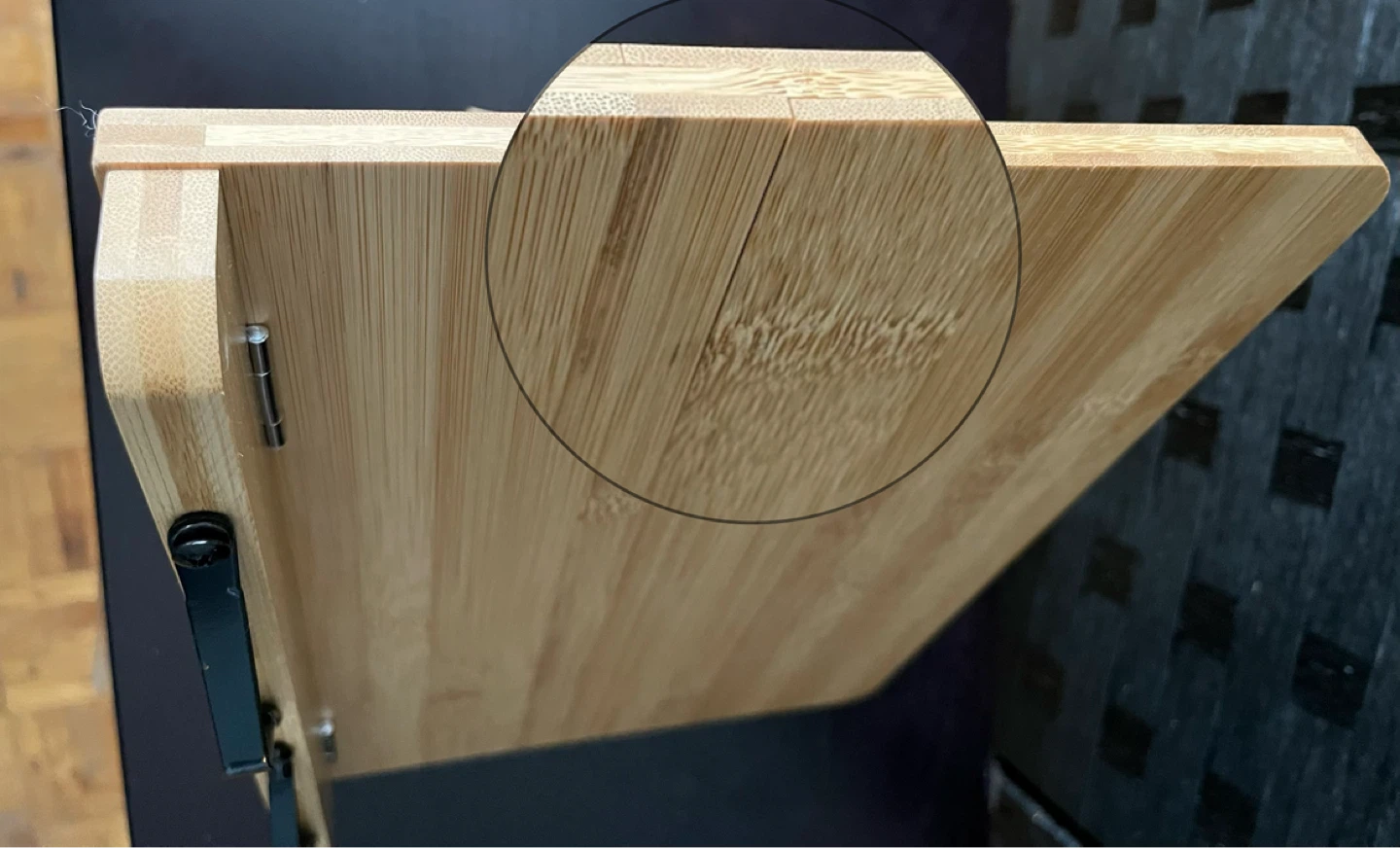Bamboo Book Stand / Tablet Stand - photo 5