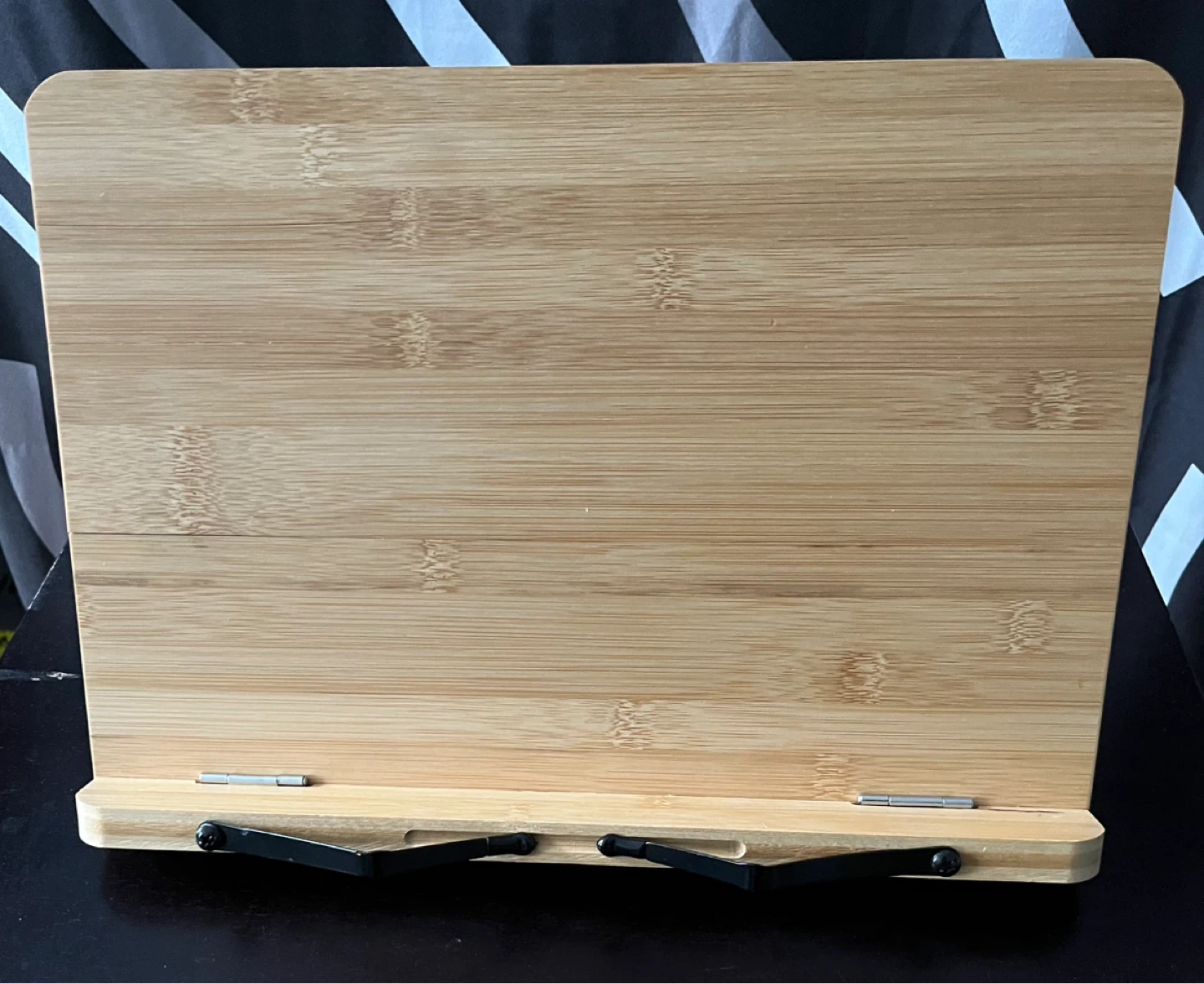 Bamboo Book Stand / Tablet Stand