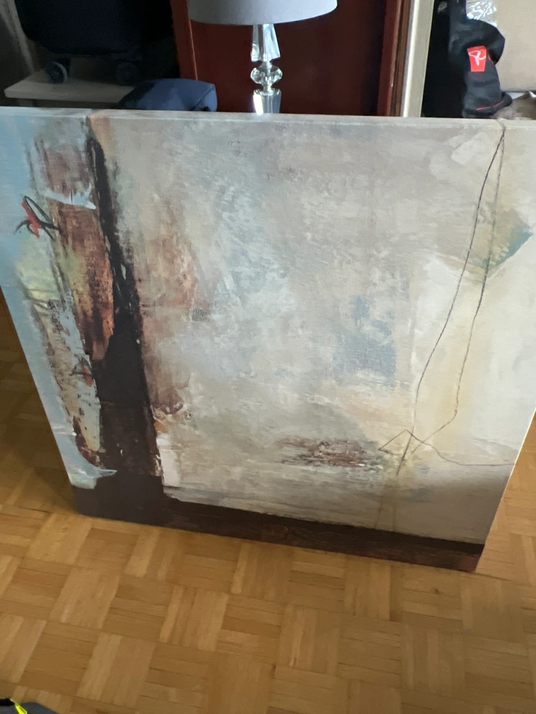 Abstract Canvas Wall Art