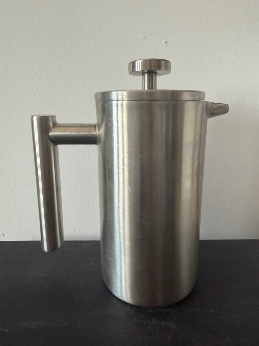 Stainless Steel French Press Coffee Maker - photo 2