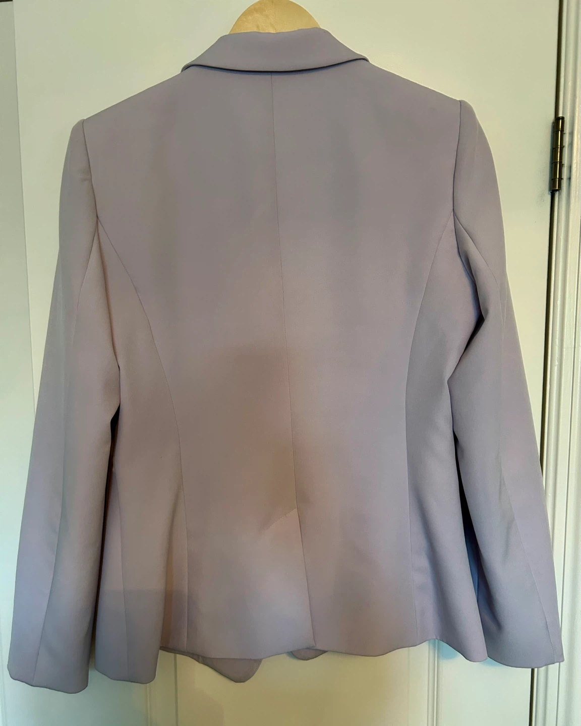 Donna Karan New York Lavender Double-Breasted Blazer - photo 2