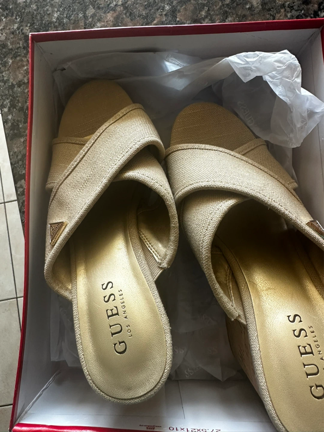 Guess wedge sandals