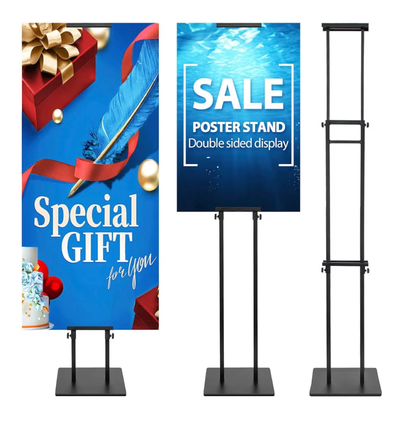 VAIIGO Double-Sided Poster Stand