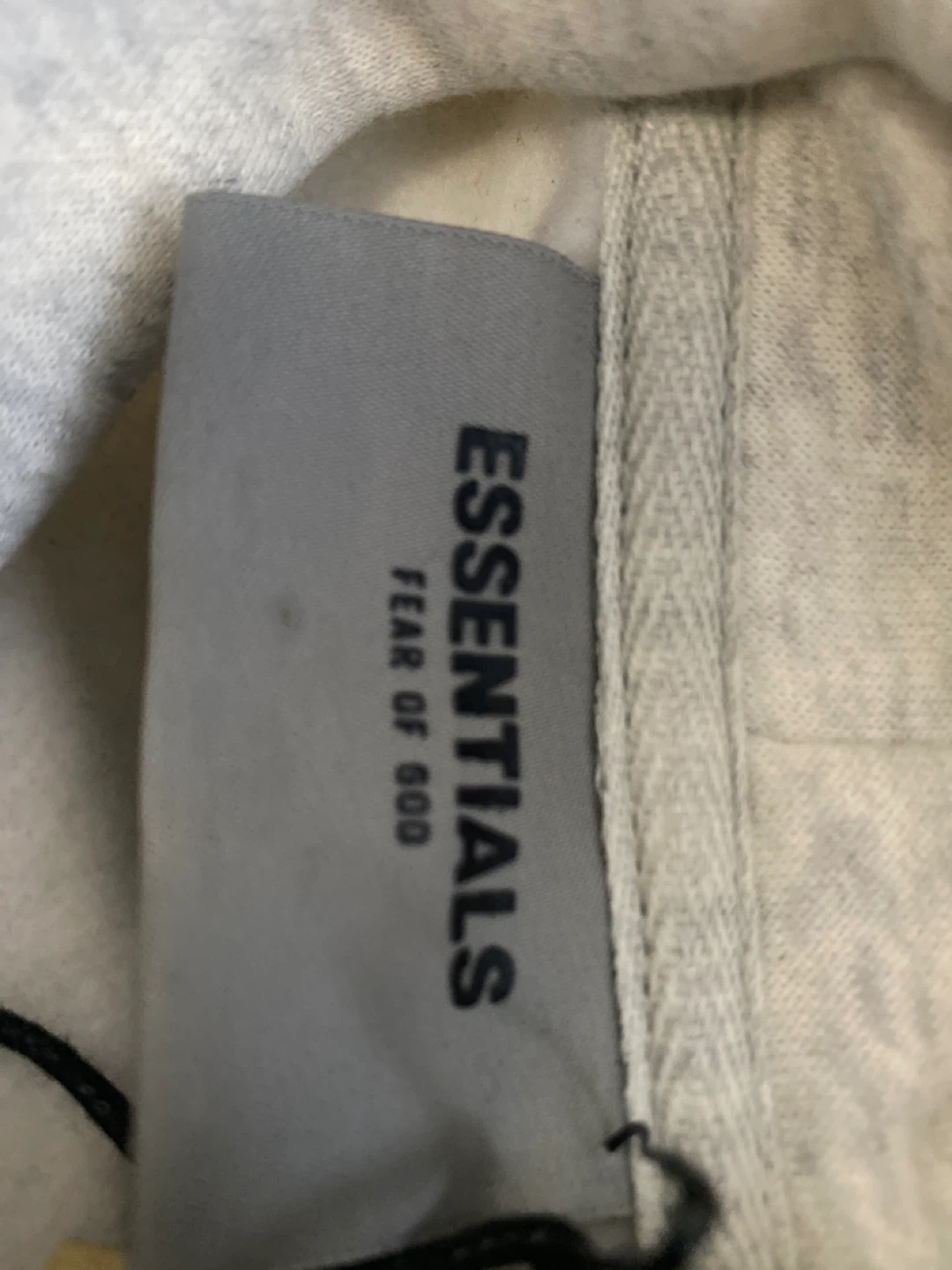 ESSENTIALS Fear of God Hoodie - Heather Grey - photo 4
