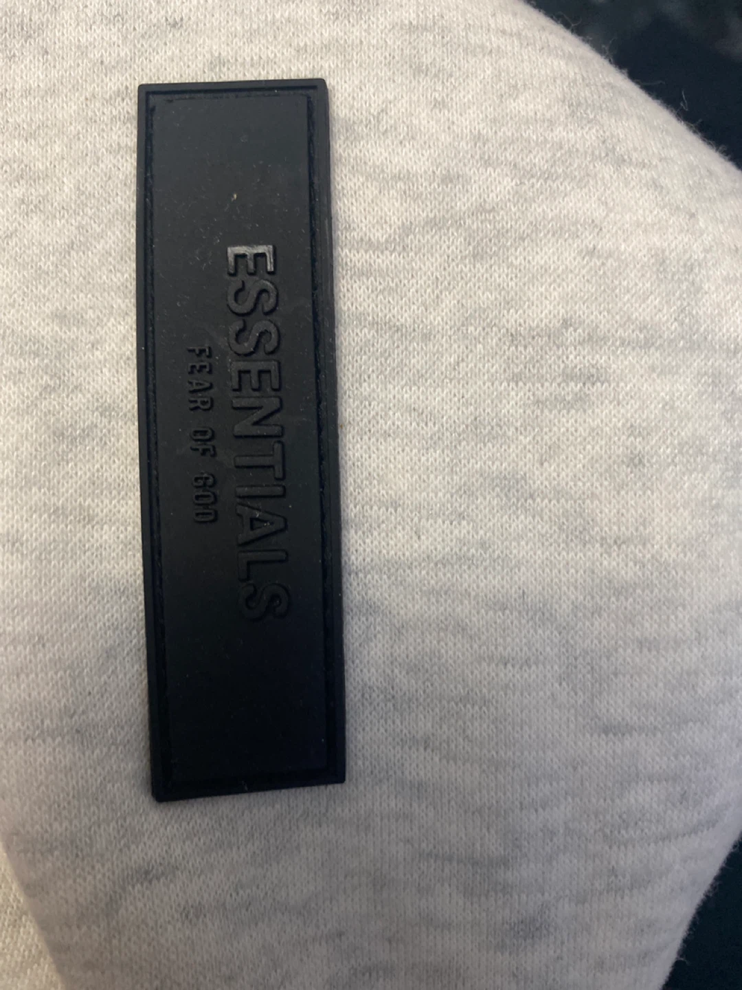 ESSENTIALS Fear of God Hoodie - Heather Grey - photo 2