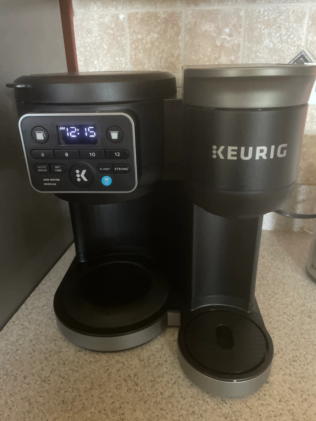Keurig K-Elite Coffee Maker - Black