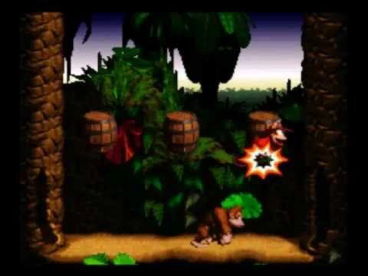 Donkey Kong Country SNES Super Nintendo Game Cartridge - photo 5