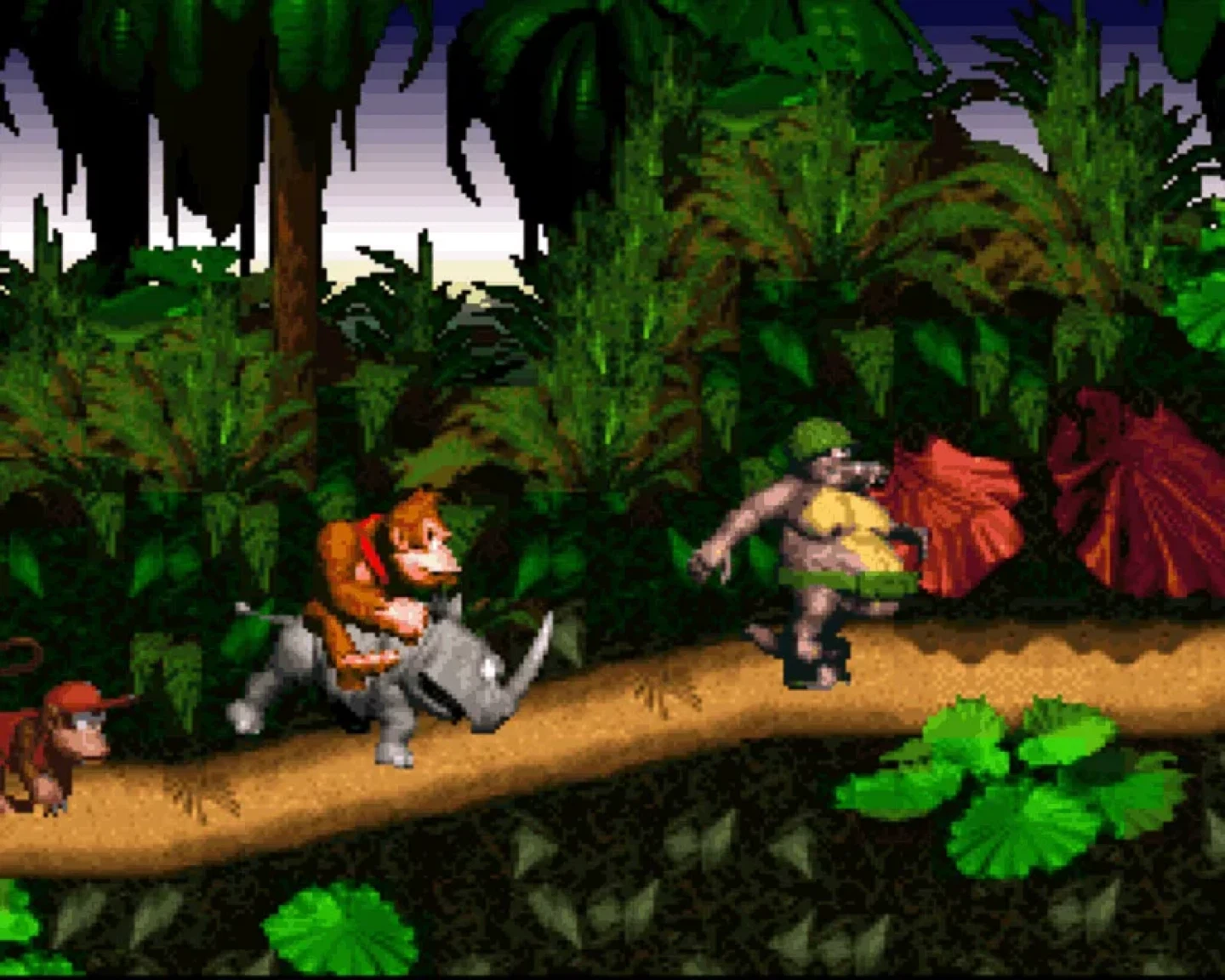 Donkey Kong Country SNES Super Nintendo Game Cartridge - photo 3