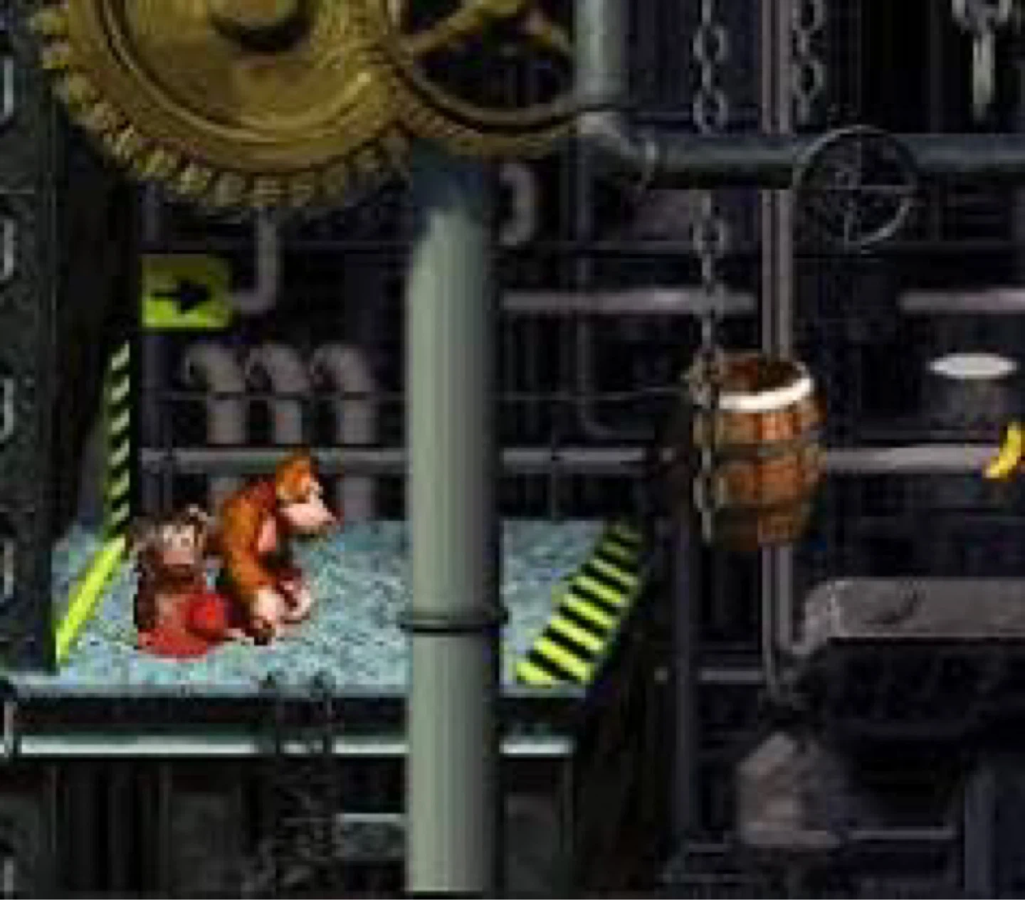 Donkey Kong Country SNES Super Nintendo Game Cartridge - photo 4