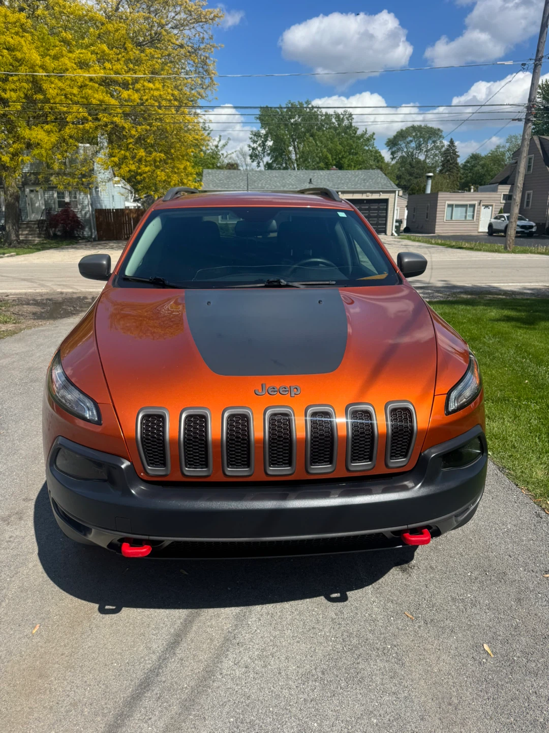 Jeep Cherokee Trailhawk - Orange