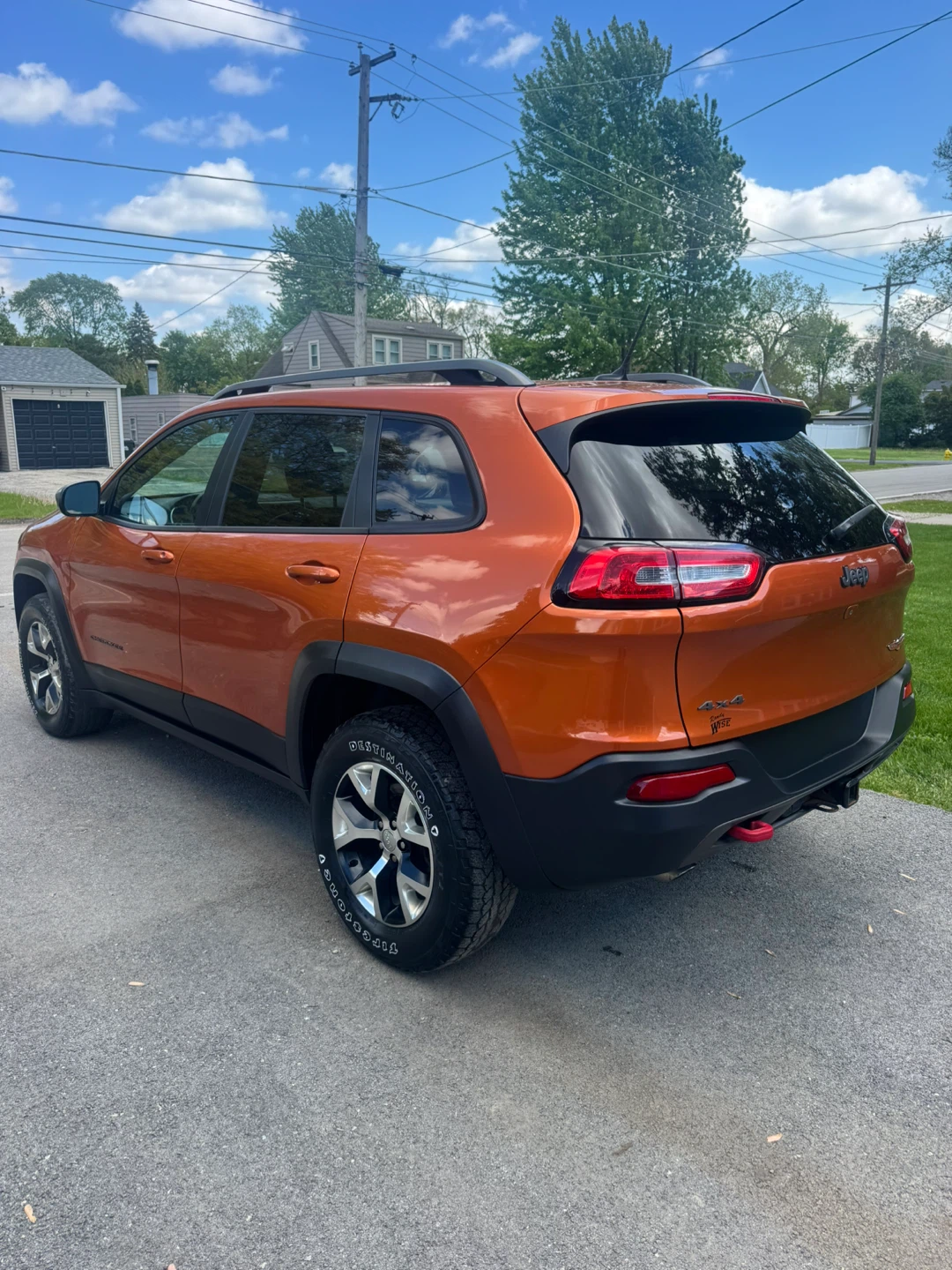 Jeep Cherokee Trailhawk - Orange - photo 5