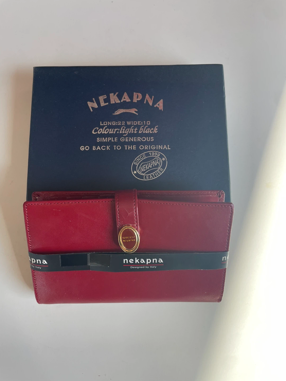 Women’s Red Wallet New with Box