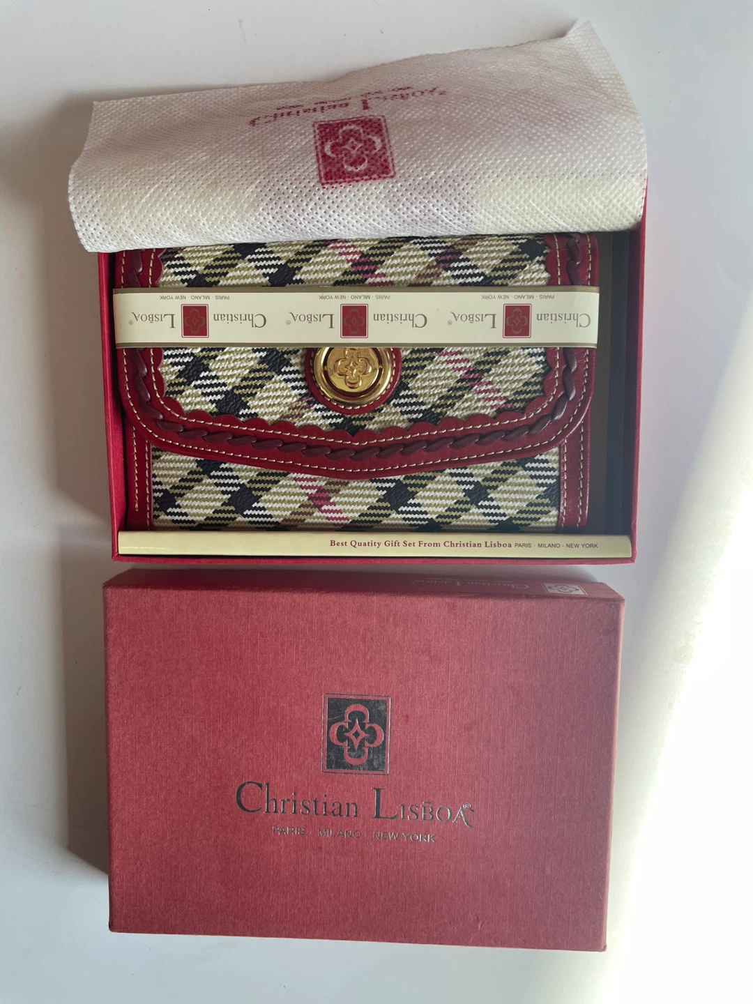 Women’s Wallet New in Box Gift Set - photo 2