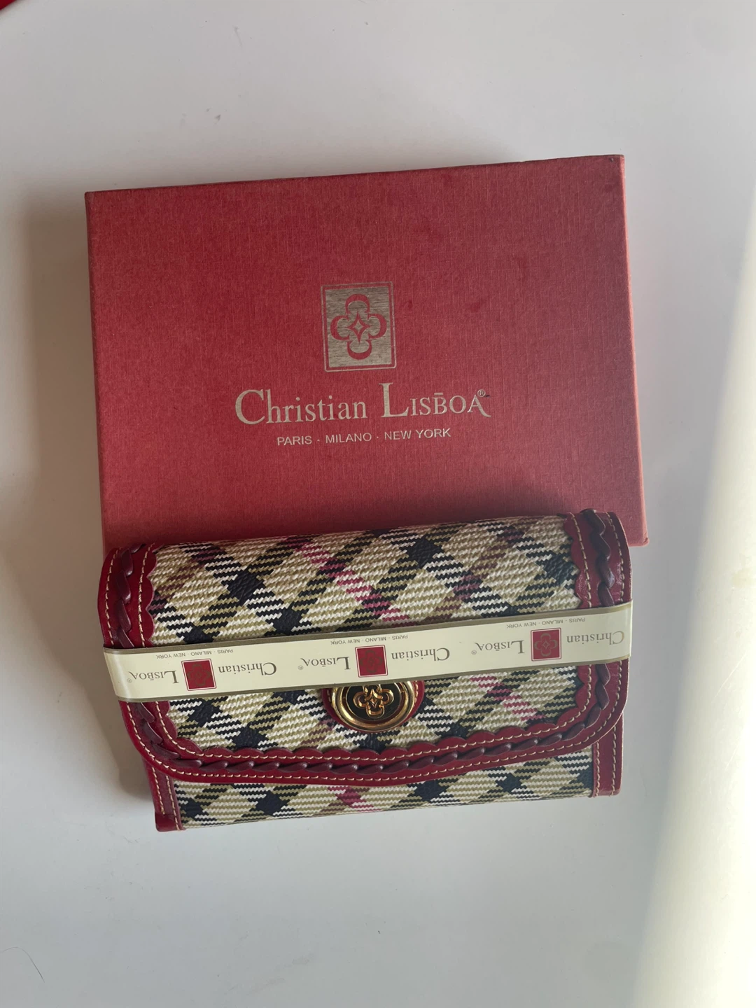Women’s Wallet New in Box Gift Set