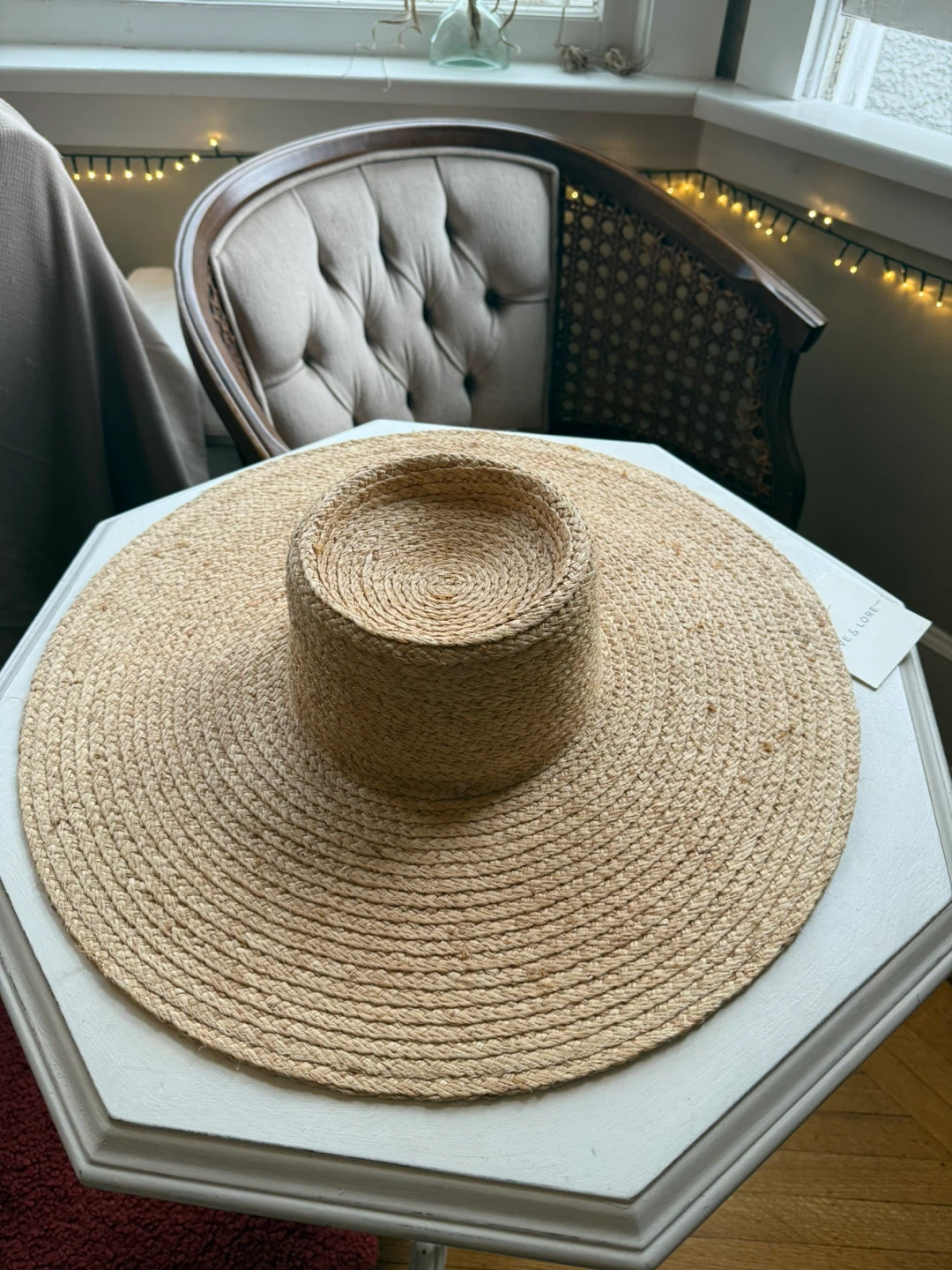 Love & Lore widebrim sunhat
