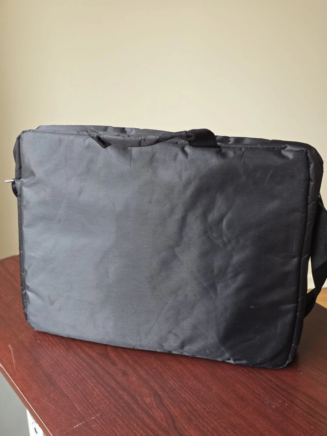 Black Laptop Bag with Shoulder Strap - photo 3