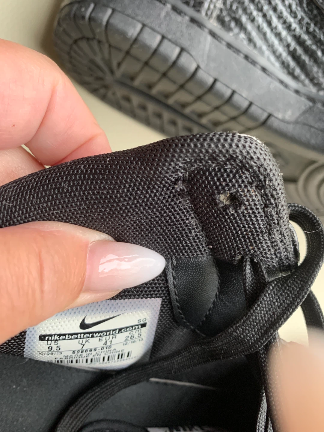 WOMEN’S Nike Dunk High "Suede Snake" Black High-Top Sneakers - photo 5